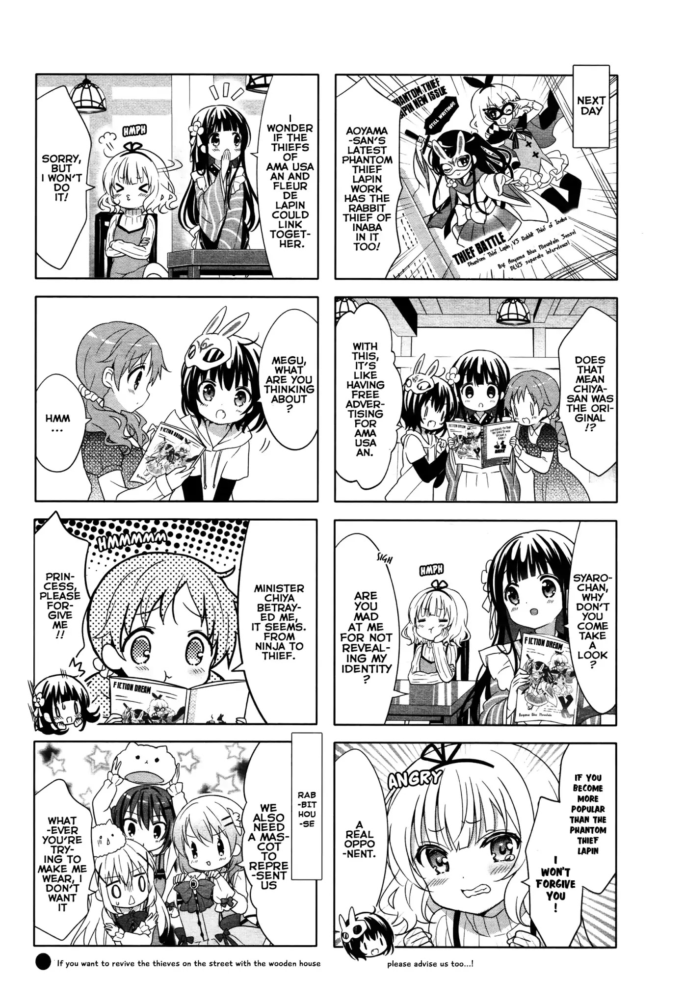 Gochuumon wa Usagi Desu ka? chapter 81 page 9