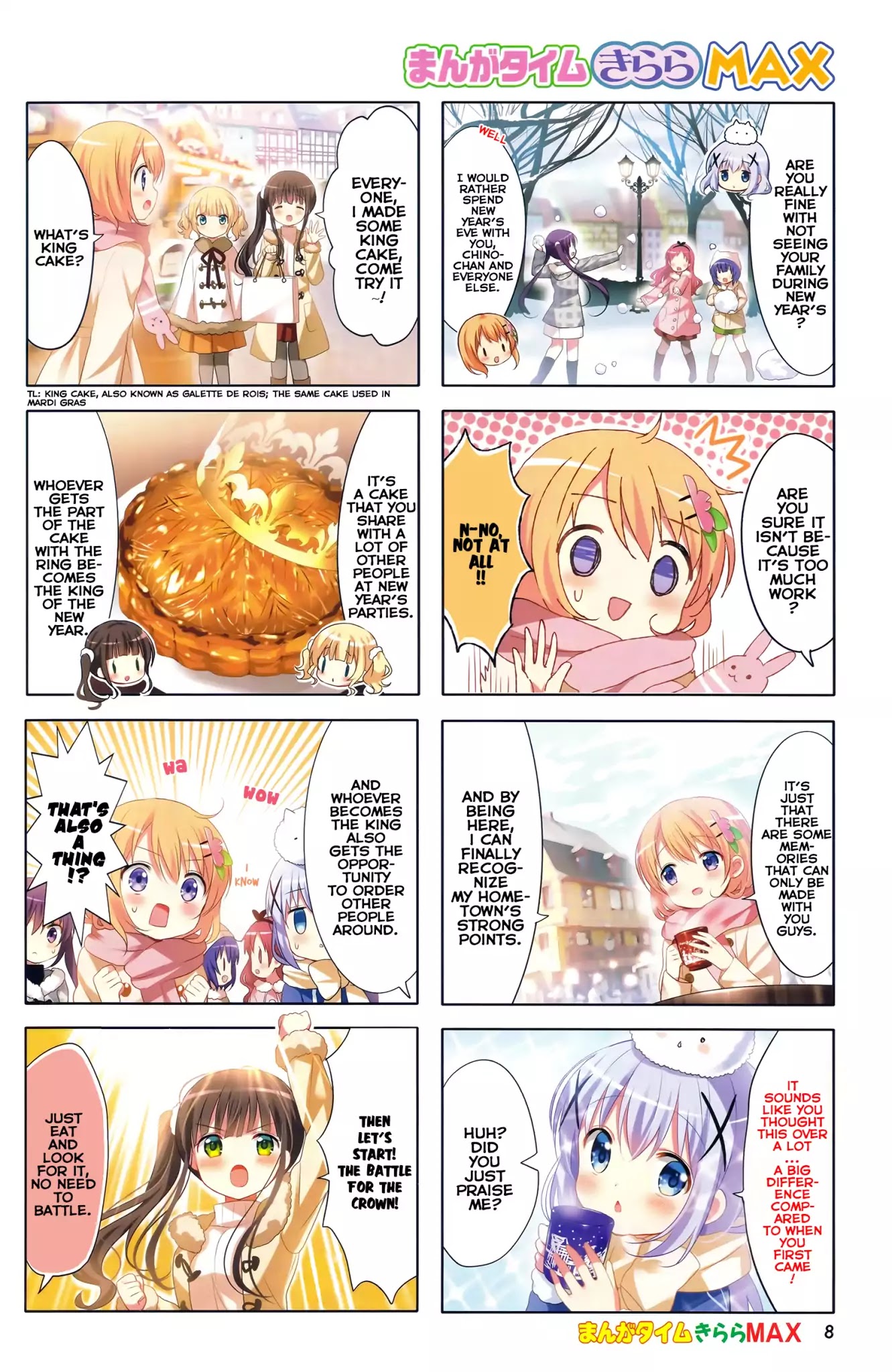 Gochuumon wa Usagi Desu ka? chapter 82 page 3