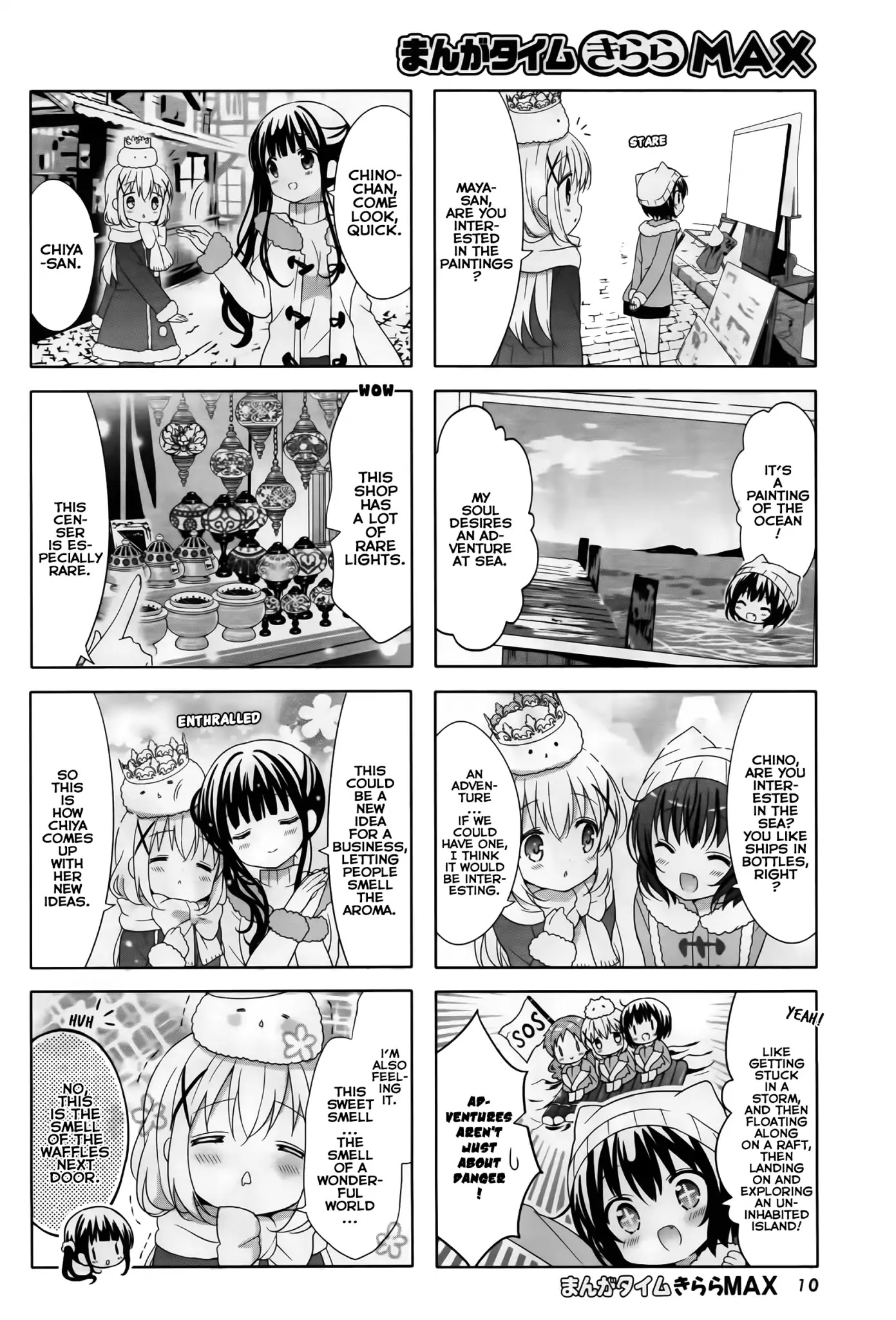 Gochuumon wa Usagi Desu ka? chapter 82 page 5