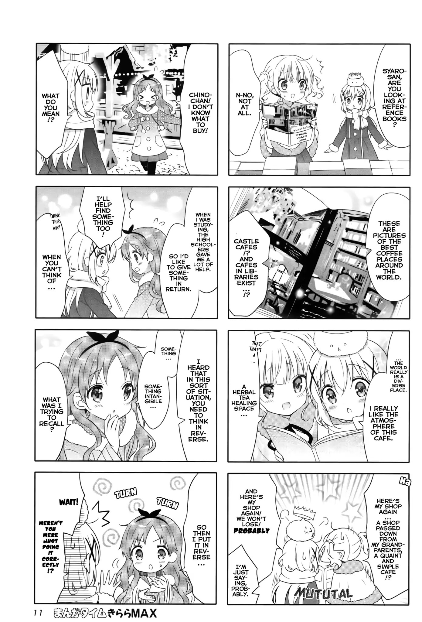 Gochuumon wa Usagi Desu ka? chapter 82 page 6