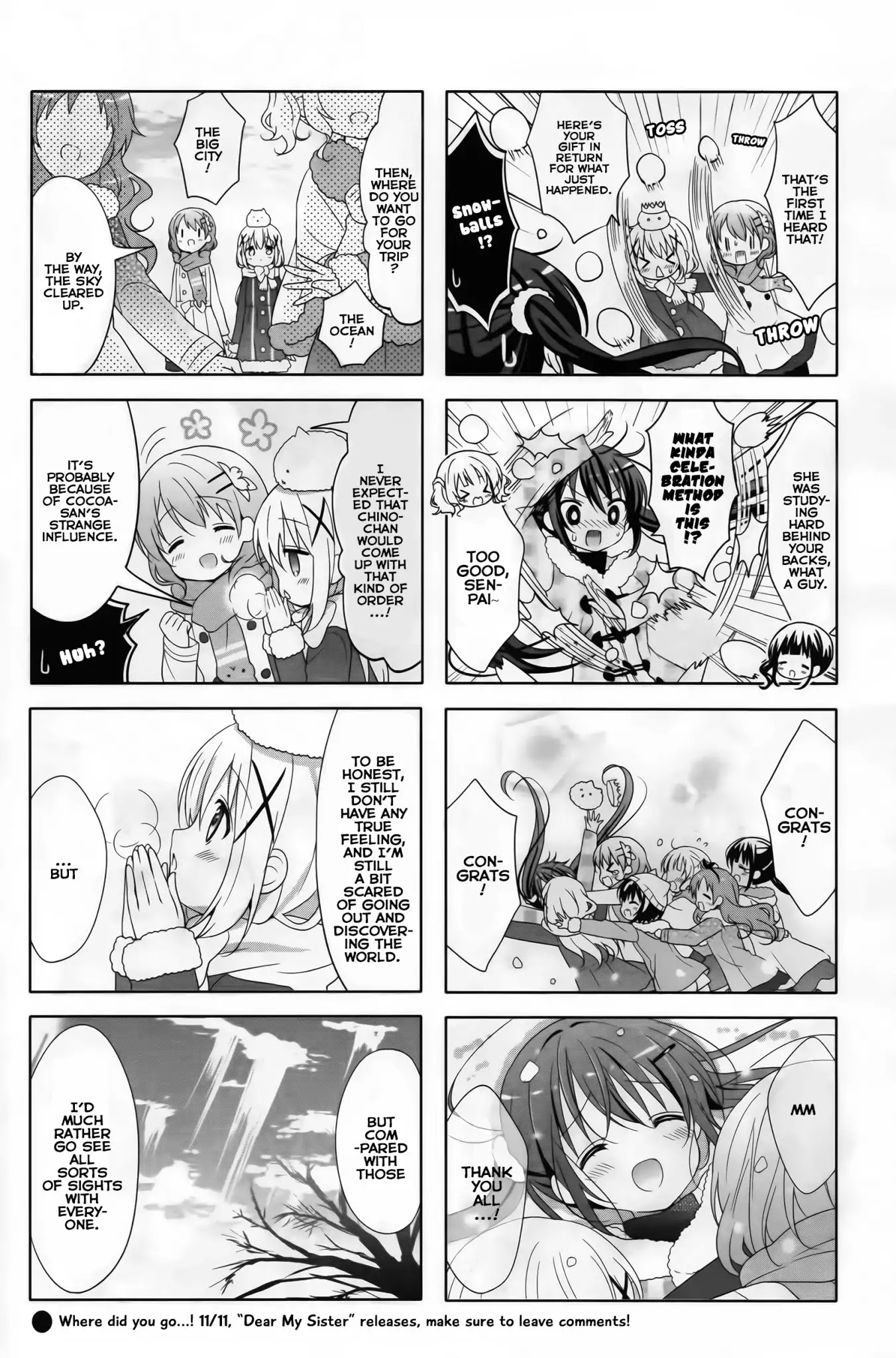 Gochuumon wa Usagi Desu ka? chapter 82 page 9