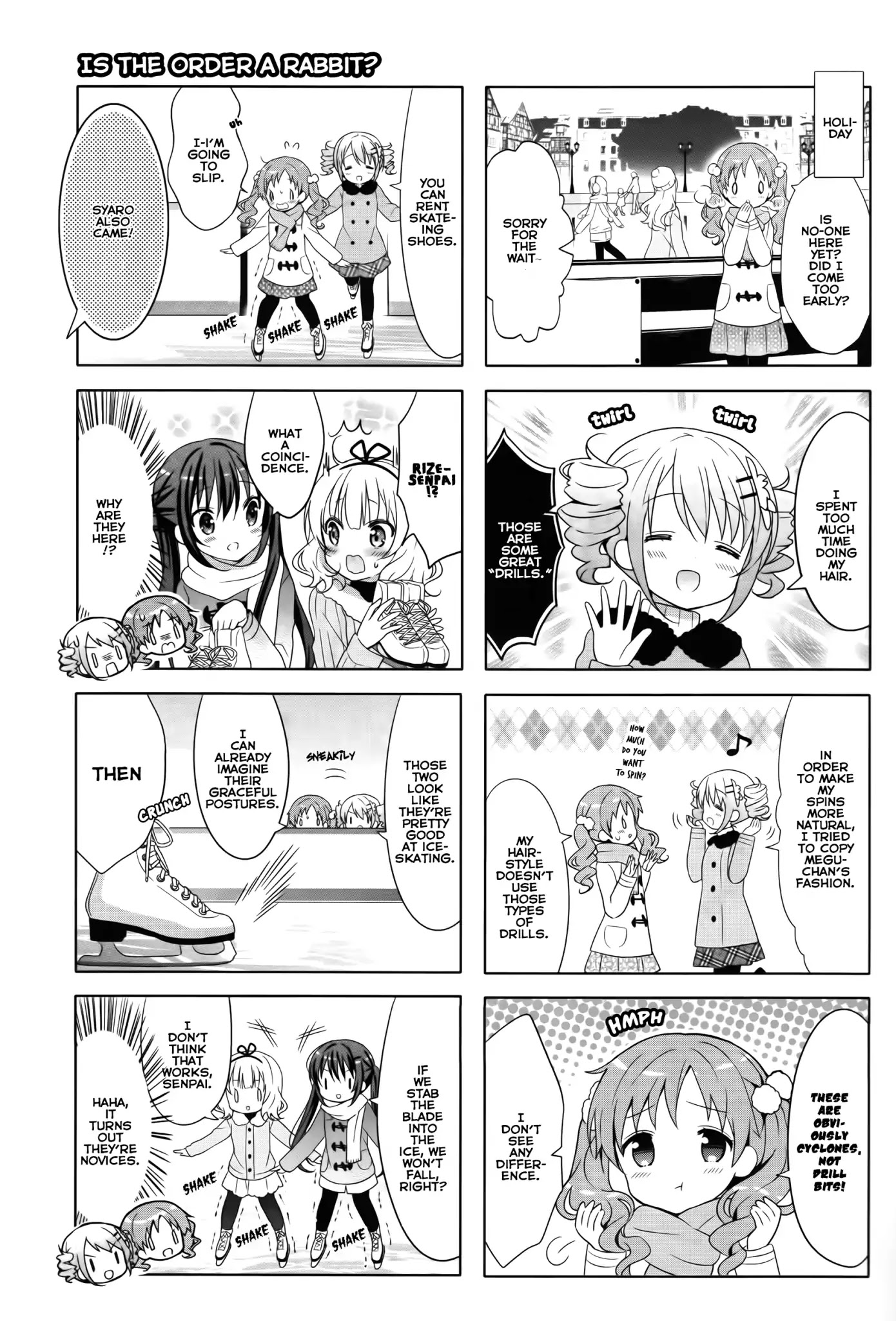 Gochuumon wa Usagi Desu ka? chapter 83 page 4