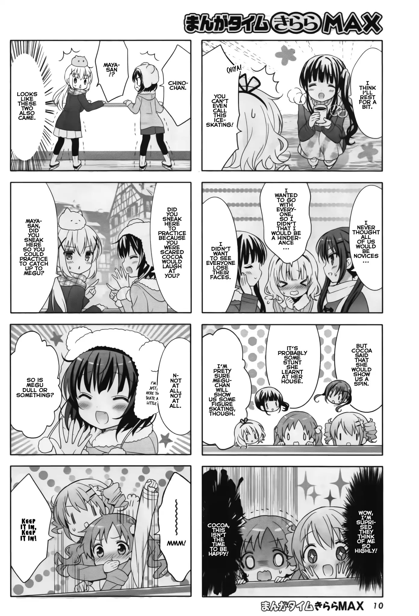 Gochuumon wa Usagi Desu ka? chapter 83 page 5