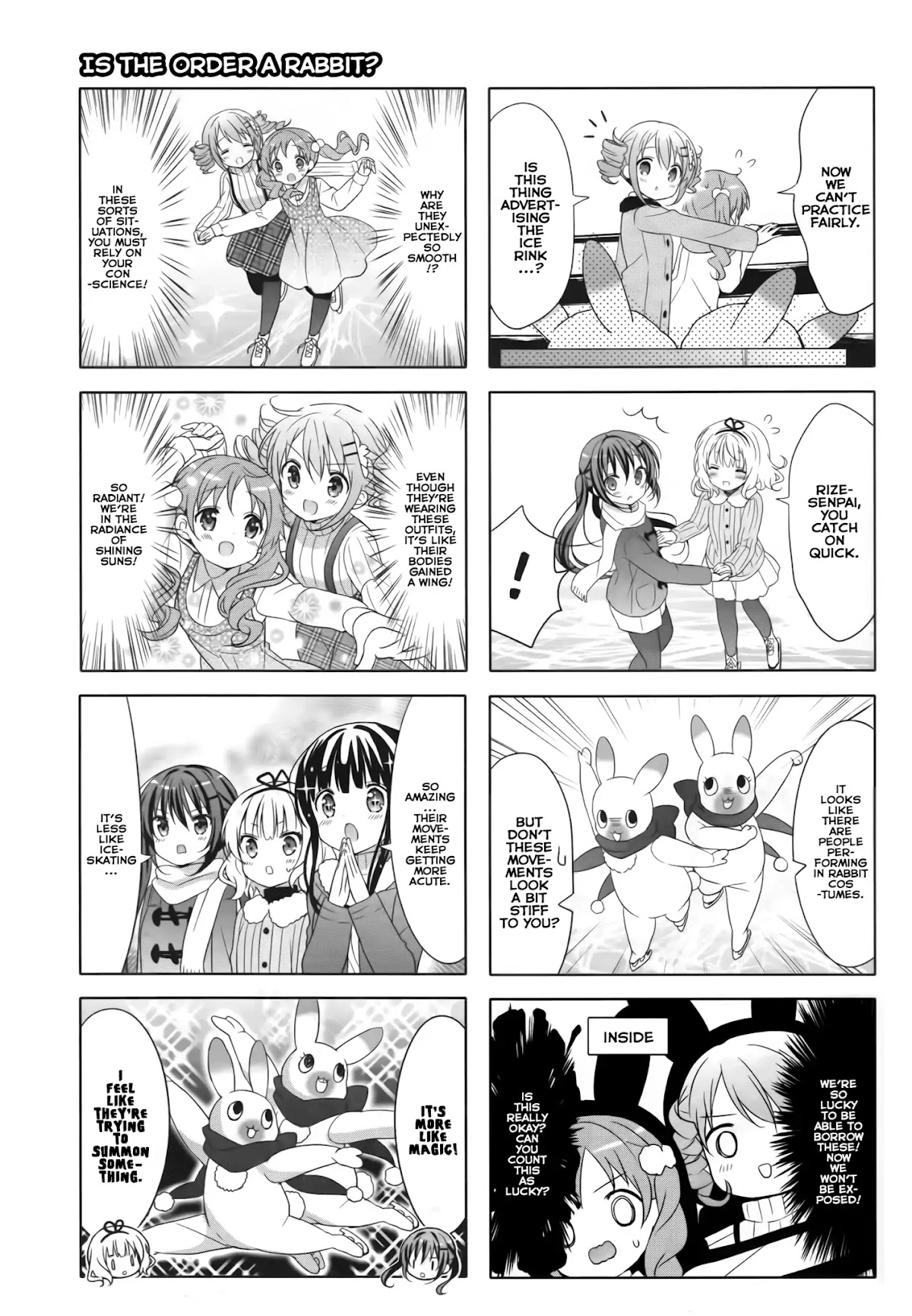 Gochuumon wa Usagi Desu ka? chapter 83 page 6