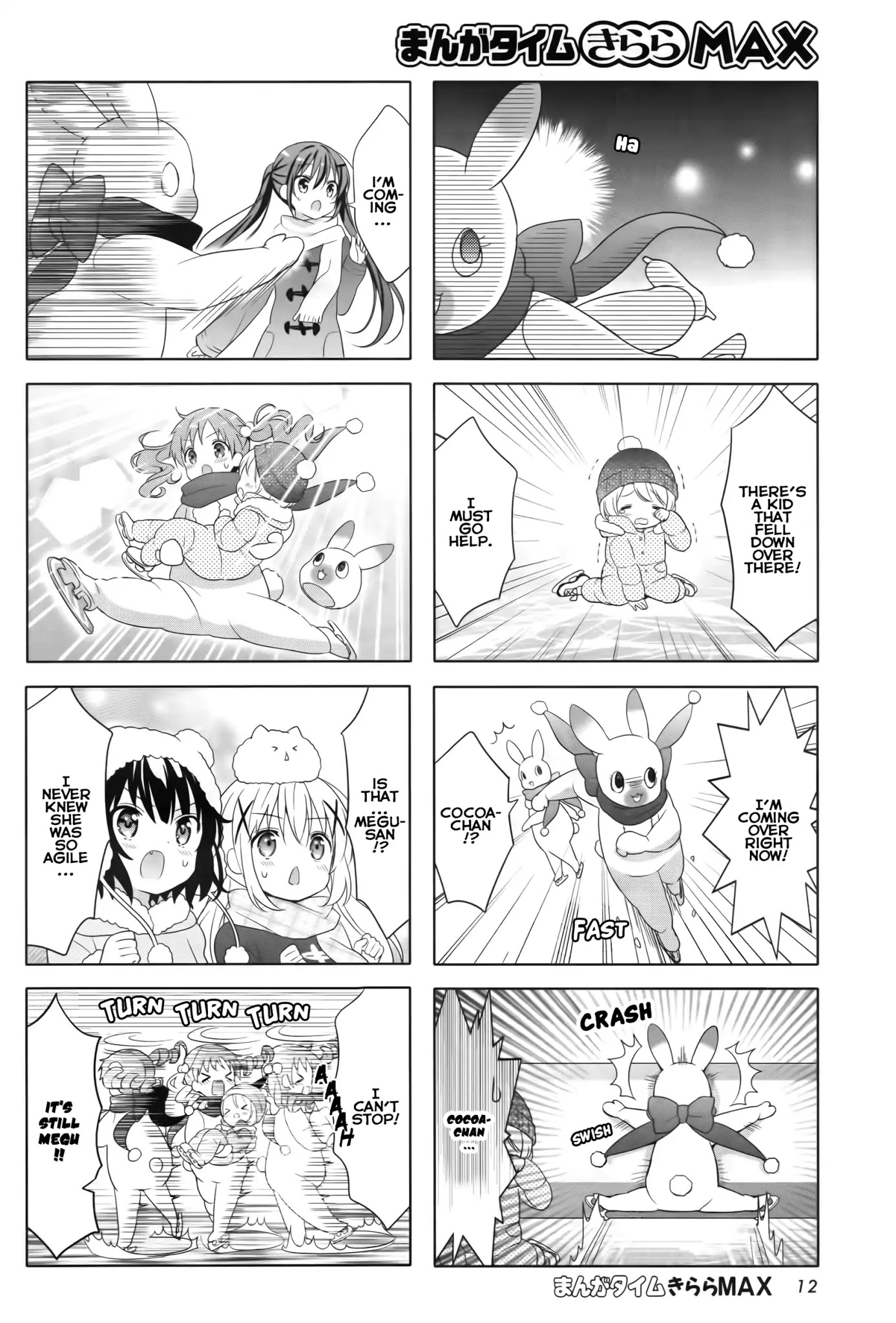 Gochuumon wa Usagi Desu ka? chapter 83 page 7