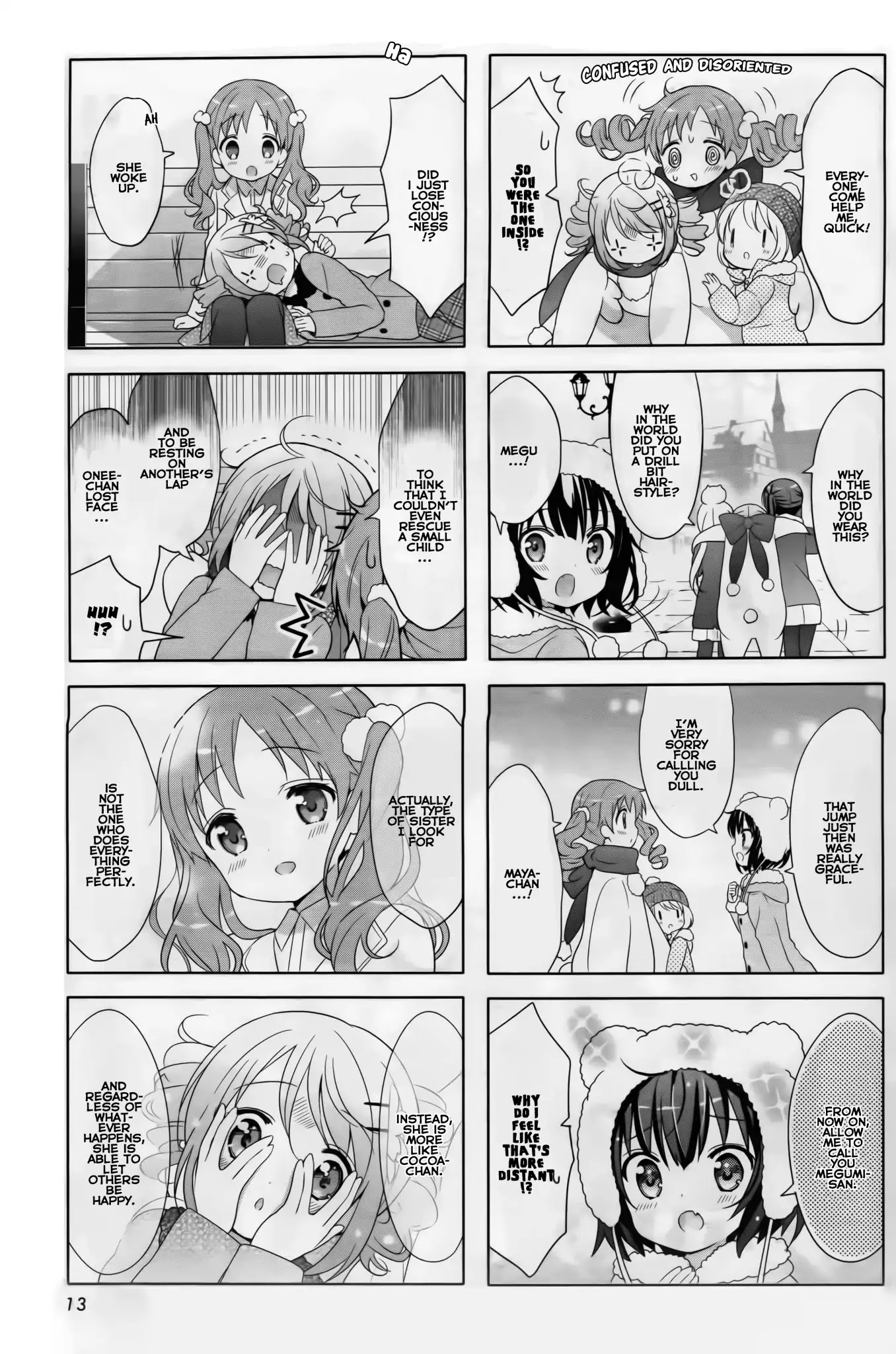 Gochuumon wa Usagi Desu ka? chapter 83 page 8