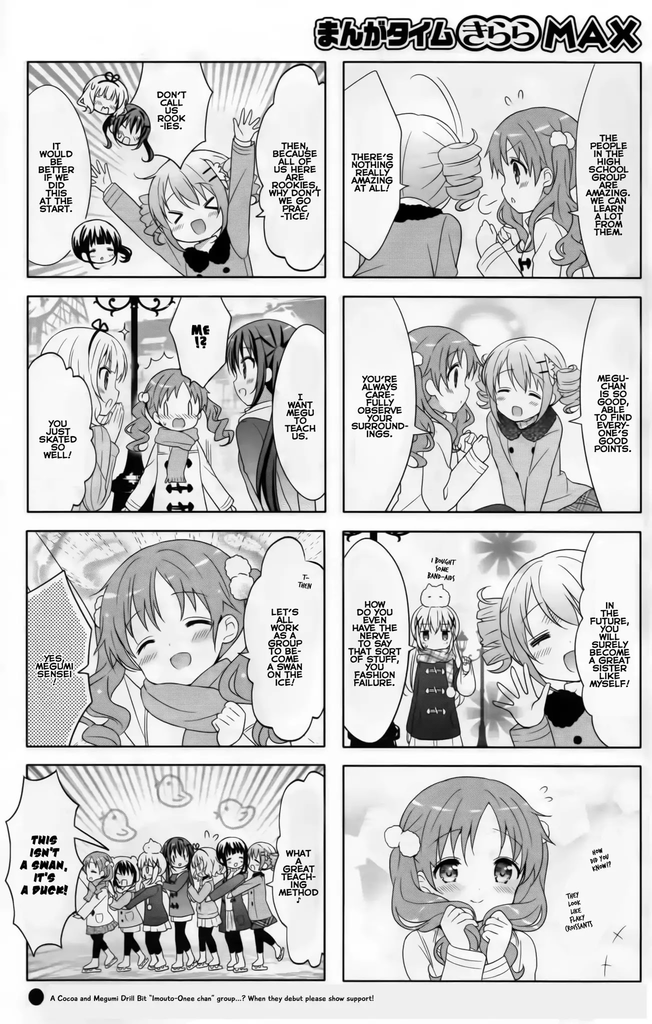 Gochuumon wa Usagi Desu ka? chapter 83 page 9