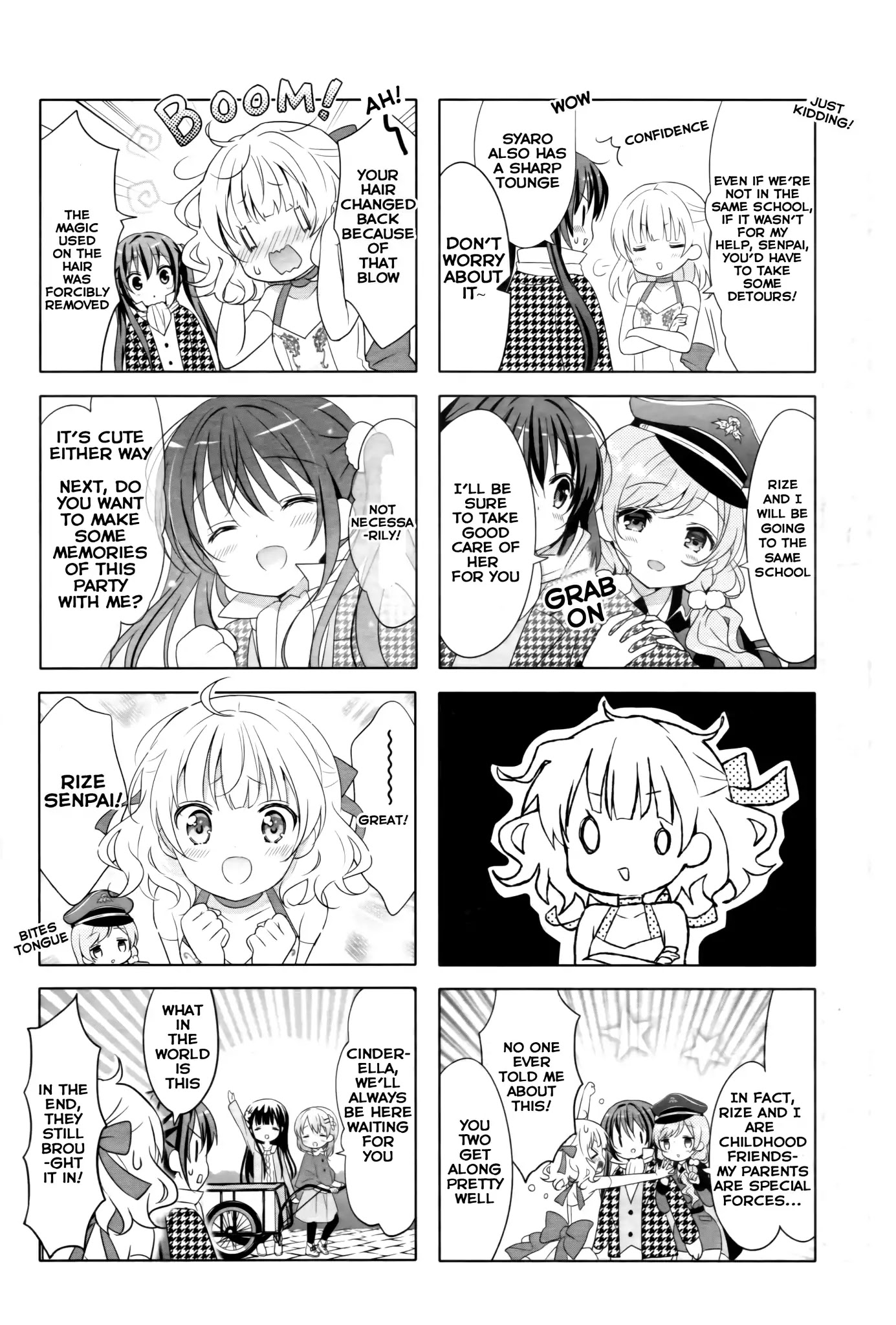 Gochuumon wa Usagi Desu ka? chapter 84 page 10