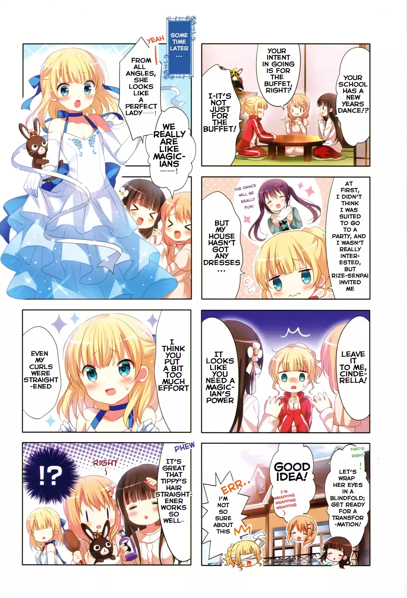 Gochuumon wa Usagi Desu ka? chapter 84 page 4