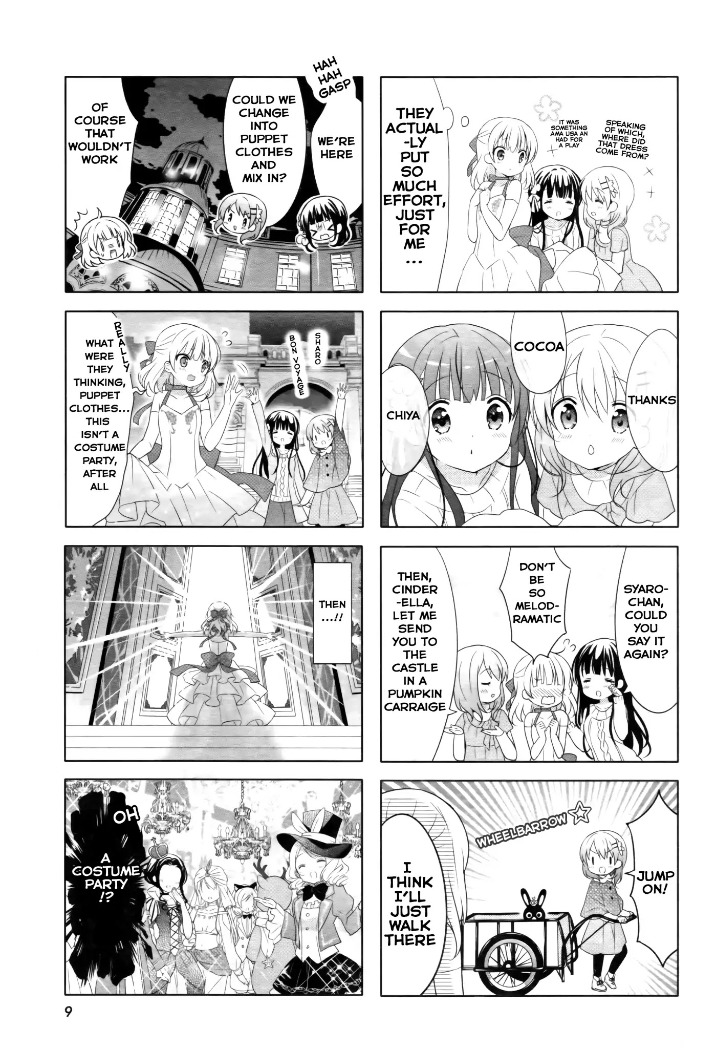 Gochuumon wa Usagi Desu ka? chapter 84 page 5