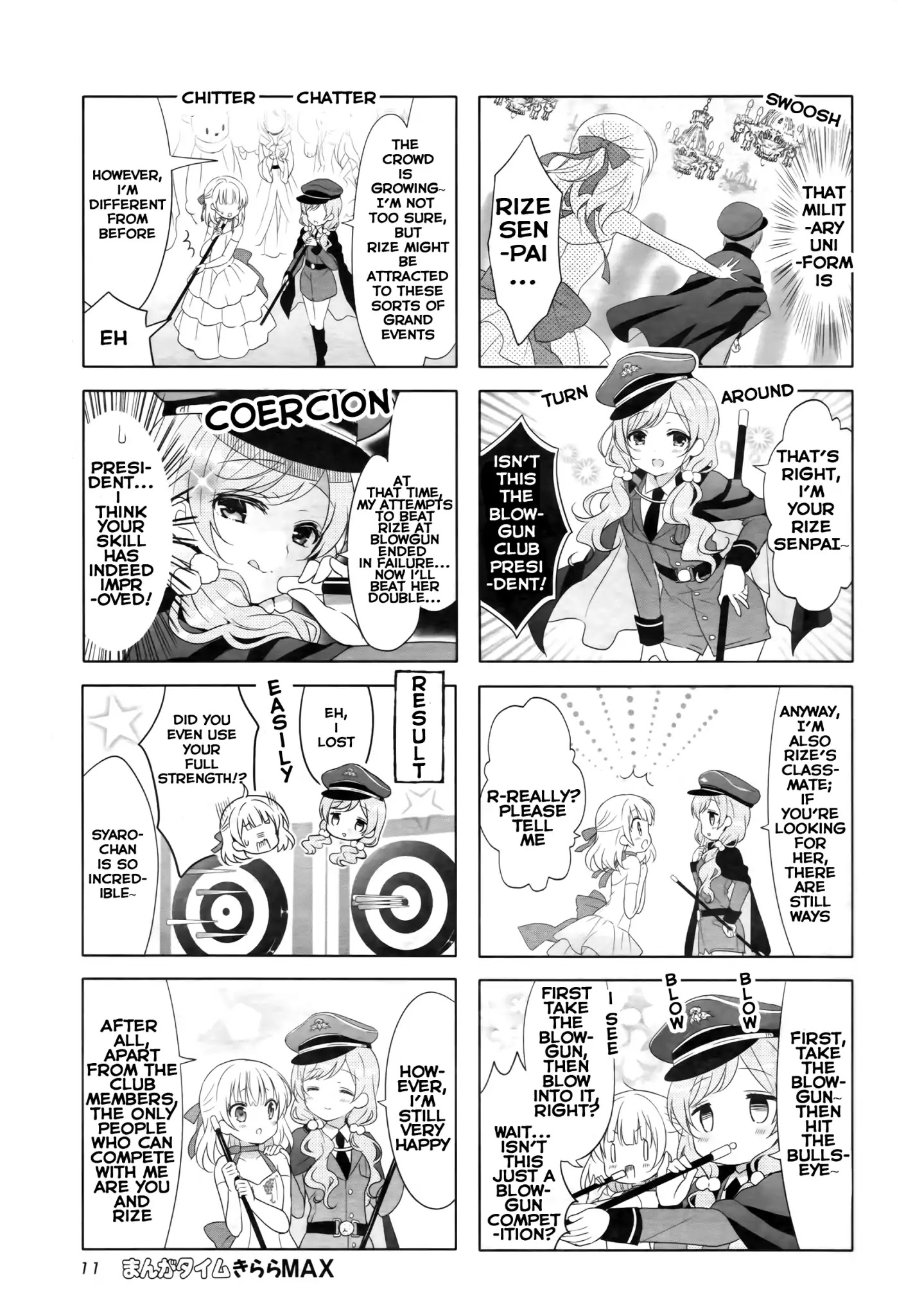 Gochuumon wa Usagi Desu ka? chapter 84 page 7