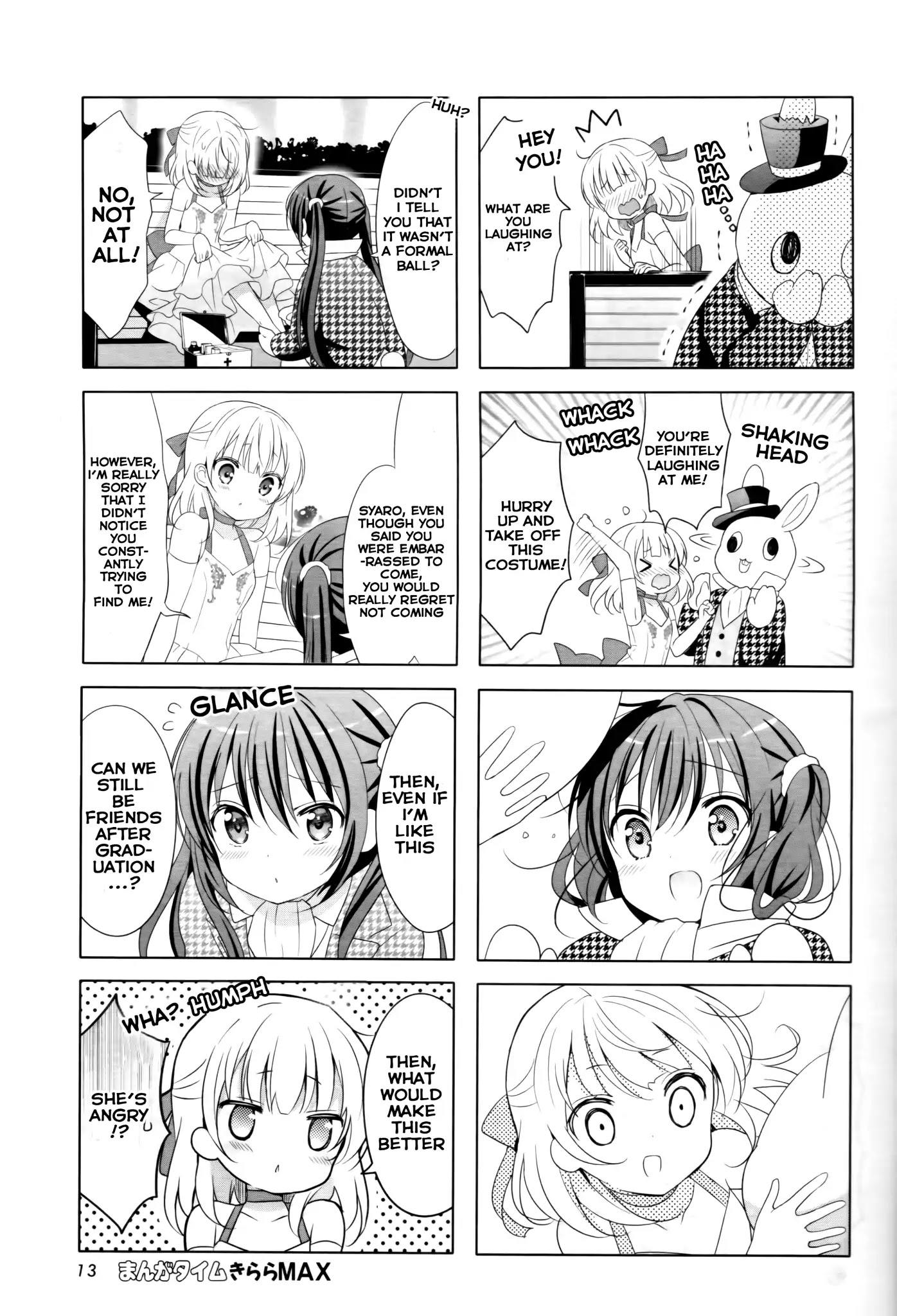 Gochuumon wa Usagi Desu ka? chapter 84 page 9