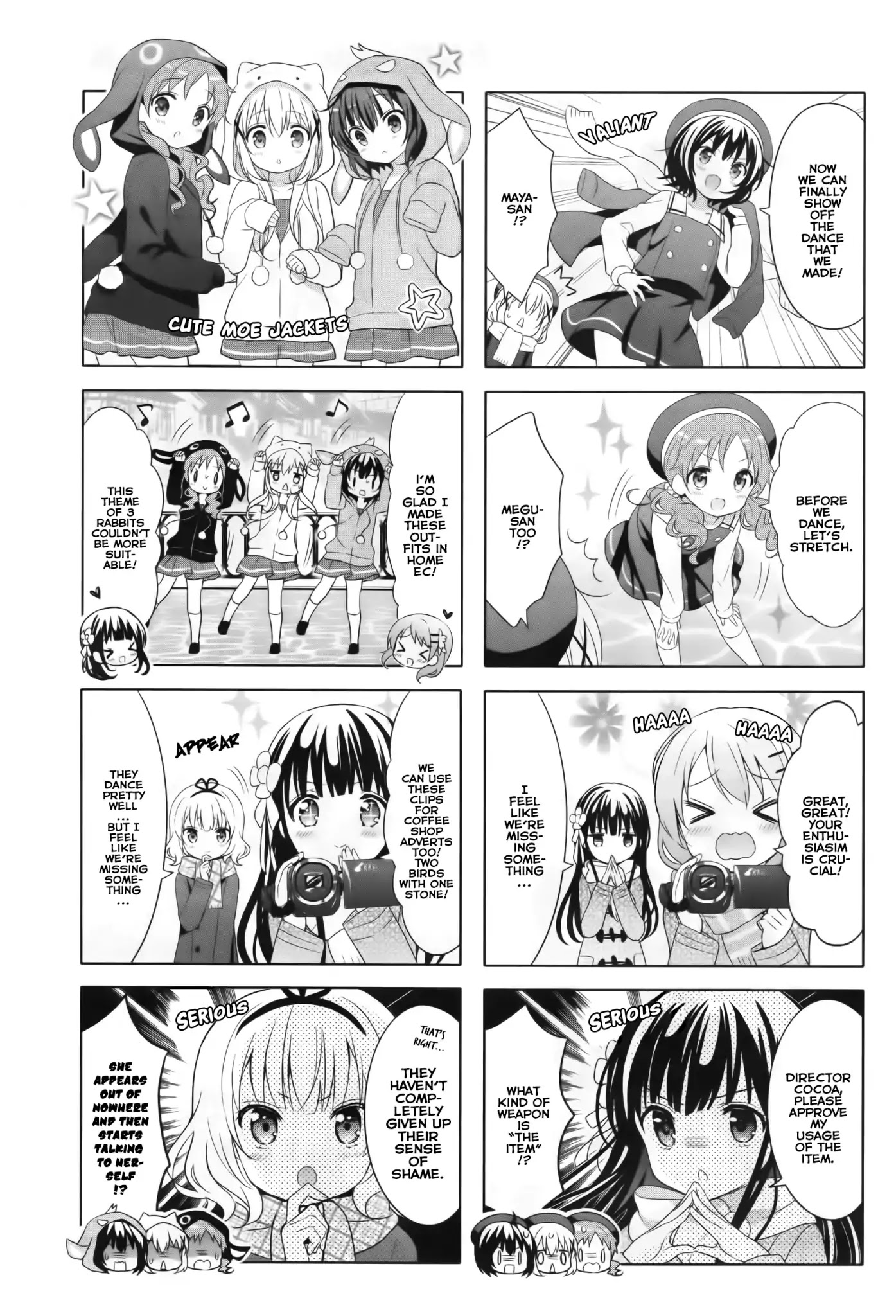 Gochuumon wa Usagi Desu ka? chapter 85 page 6