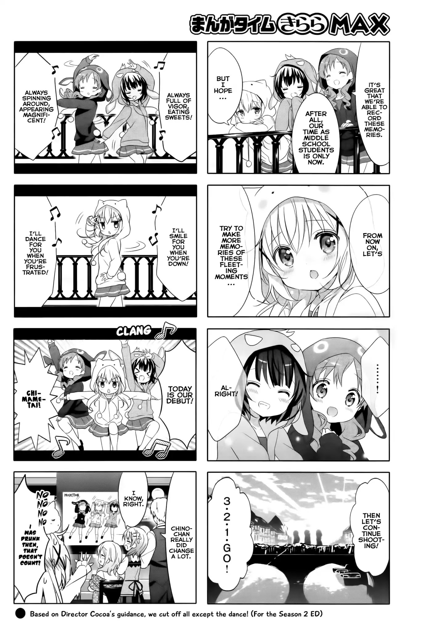 Gochuumon wa Usagi Desu ka? chapter 85 page 9