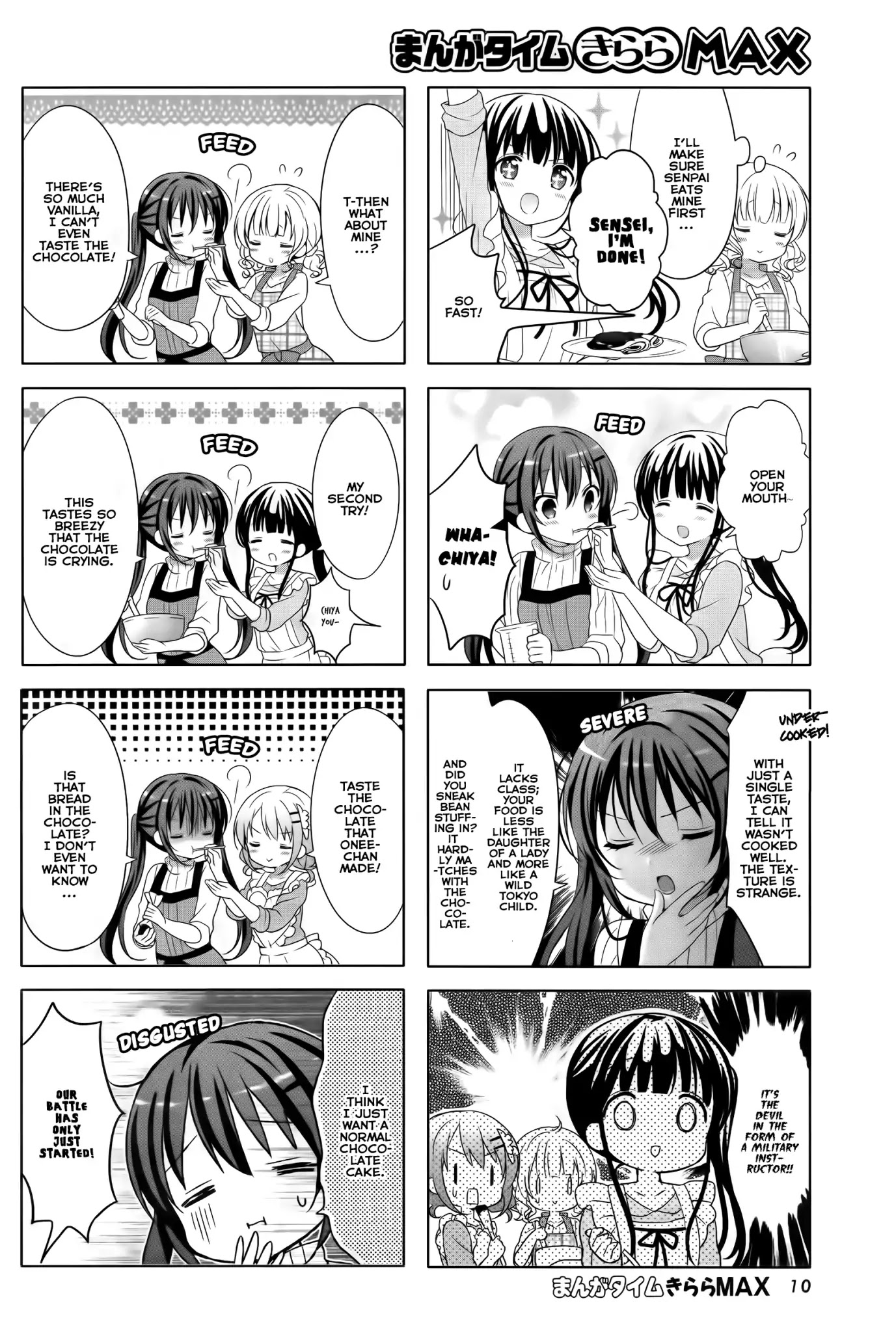 Gochuumon wa Usagi Desu ka? chapter 86 page 5