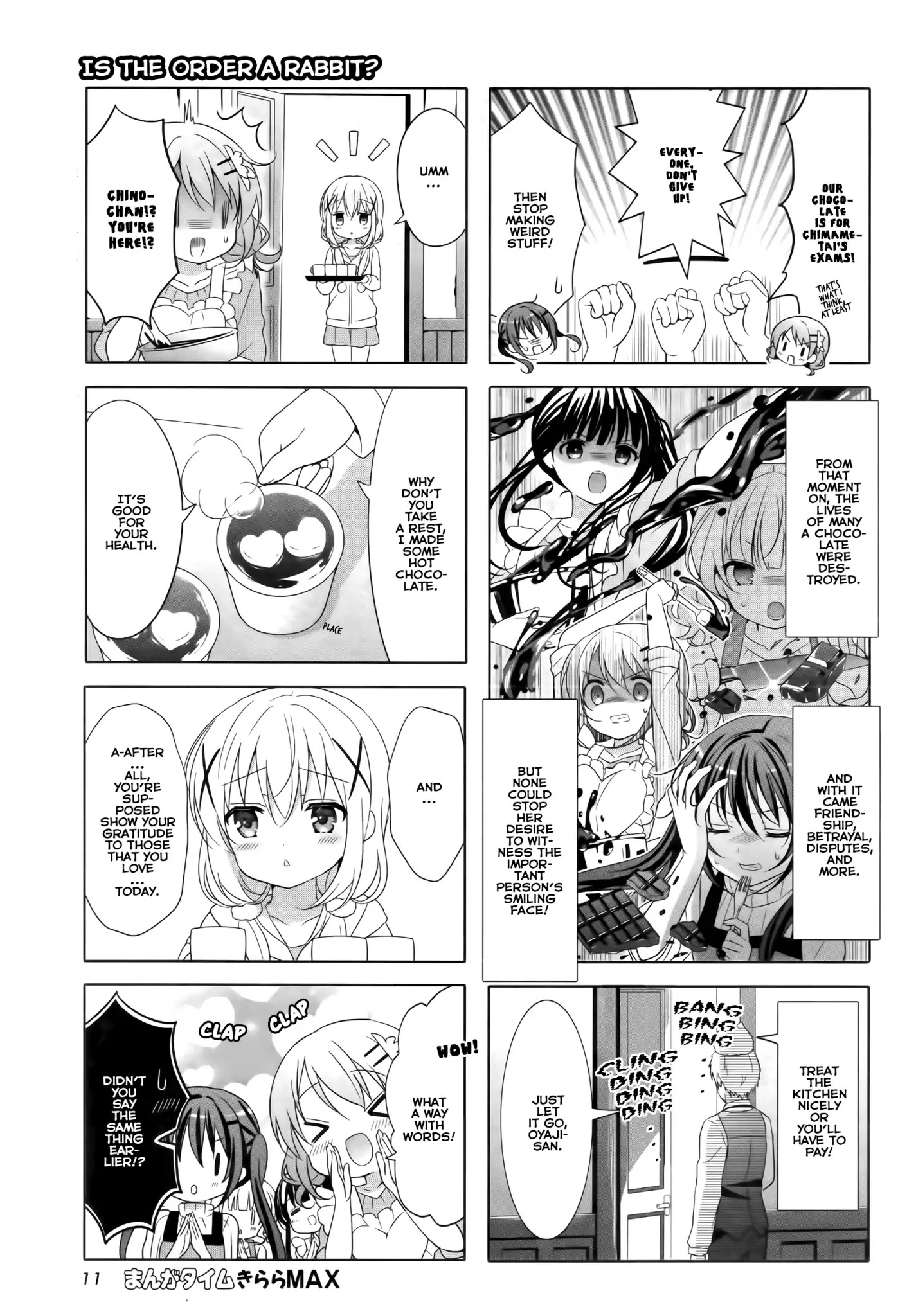 Gochuumon wa Usagi Desu ka? chapter 86 page 6