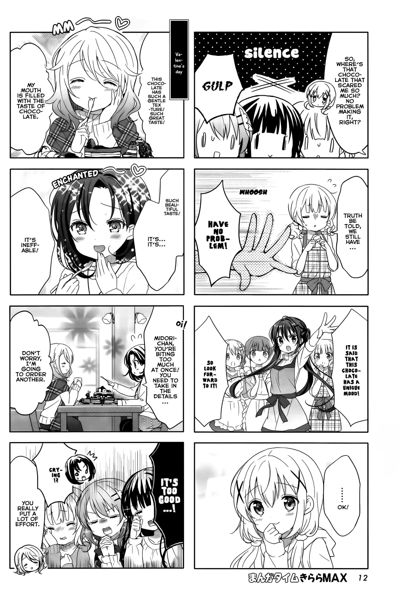 Gochuumon wa Usagi Desu ka? chapter 86 page 7