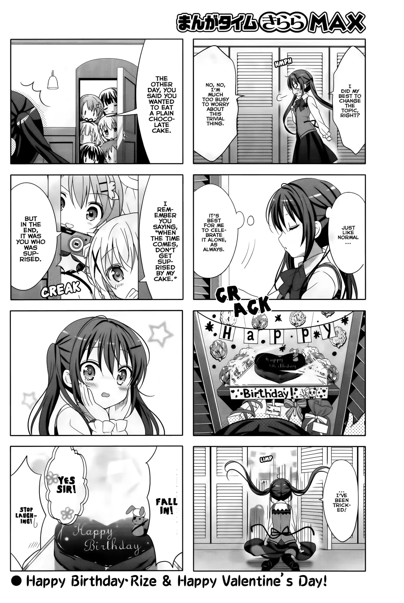 Gochuumon wa Usagi Desu ka? chapter 86 page 9