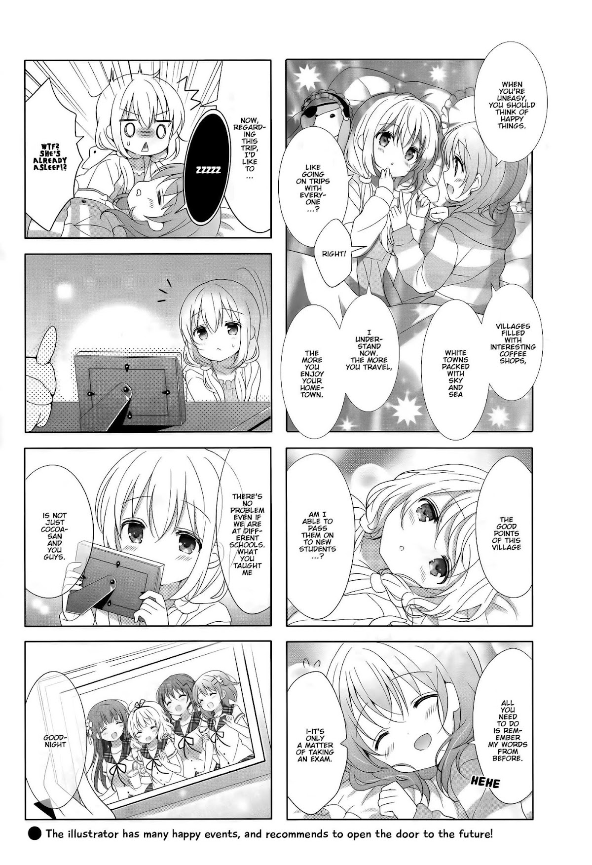 Gochuumon wa Usagi Desu ka? chapter 87 page 9