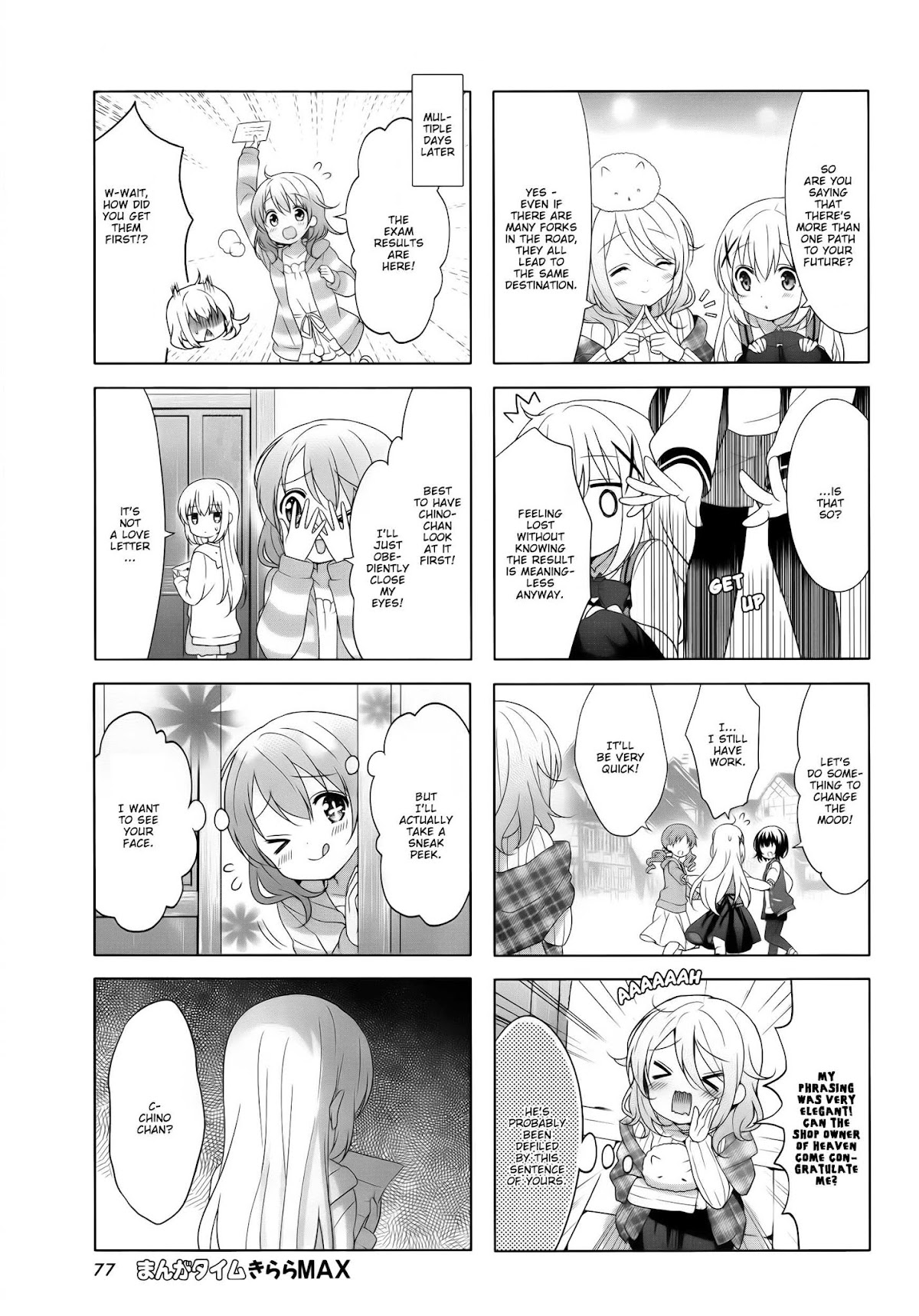 Gochuumon wa Usagi Desu ka? chapter 88 page 6