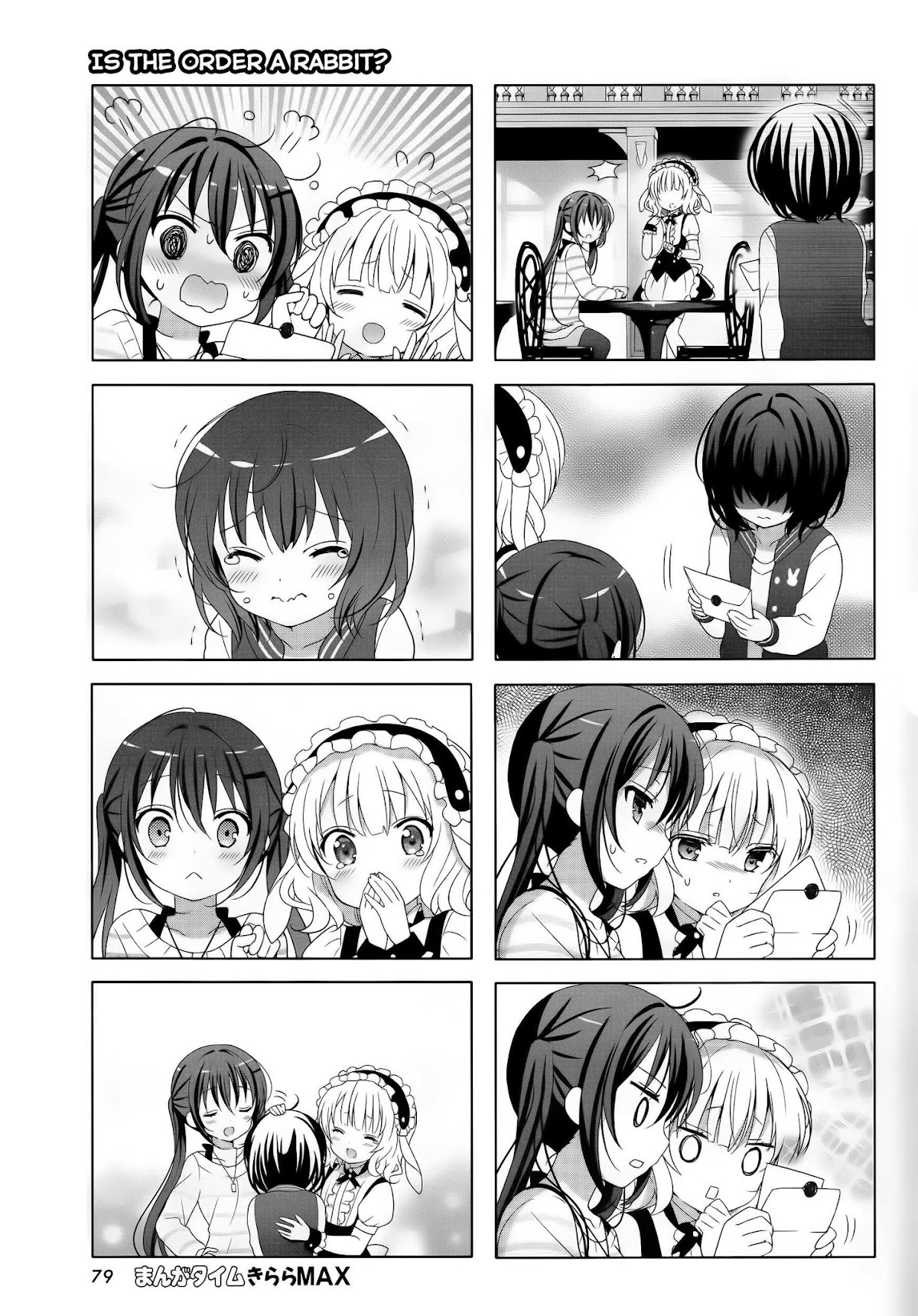 Gochuumon wa Usagi Desu ka? chapter 88 page 8