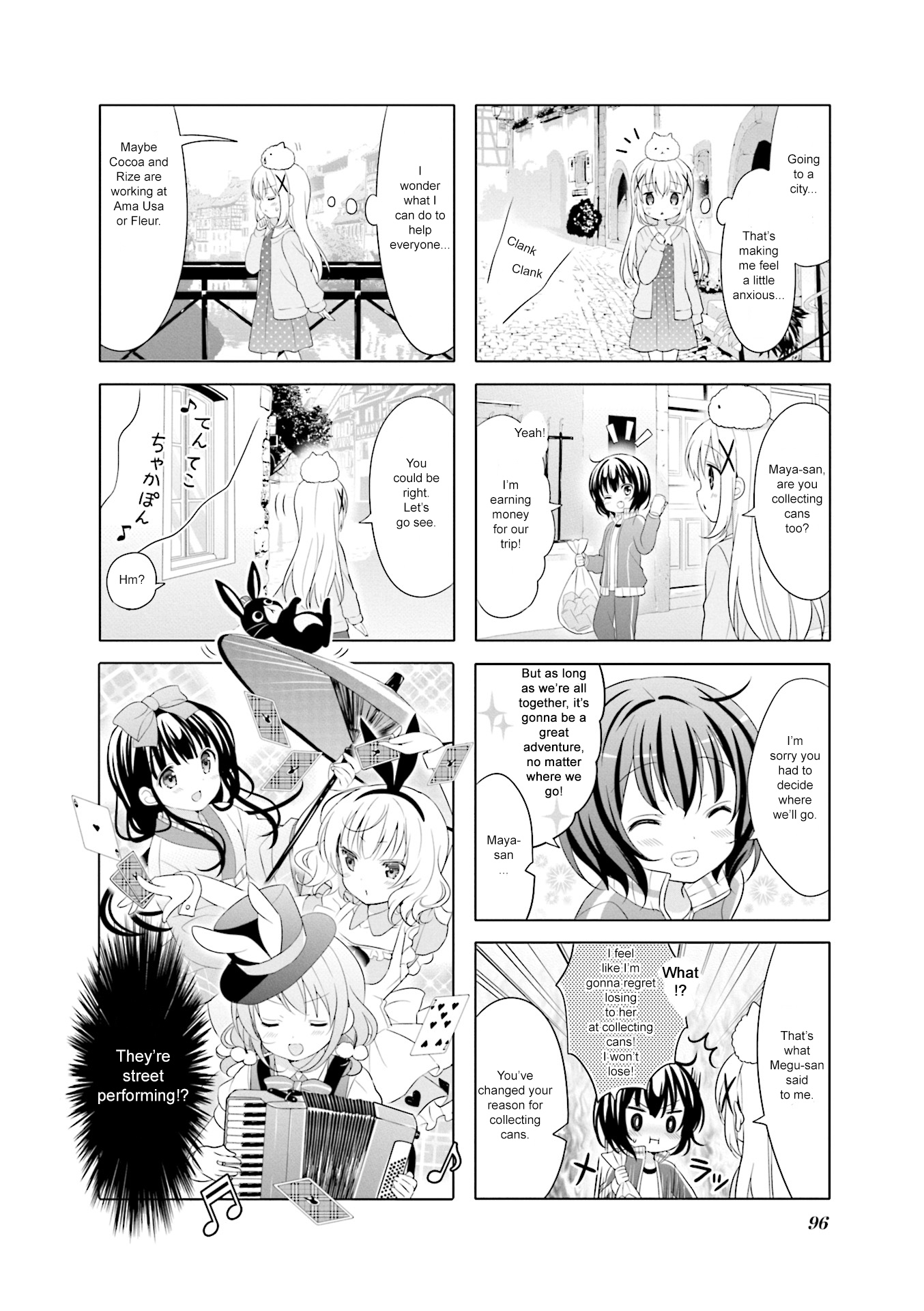 Gochuumon wa Usagi Desu ka? chapter 89 page 4