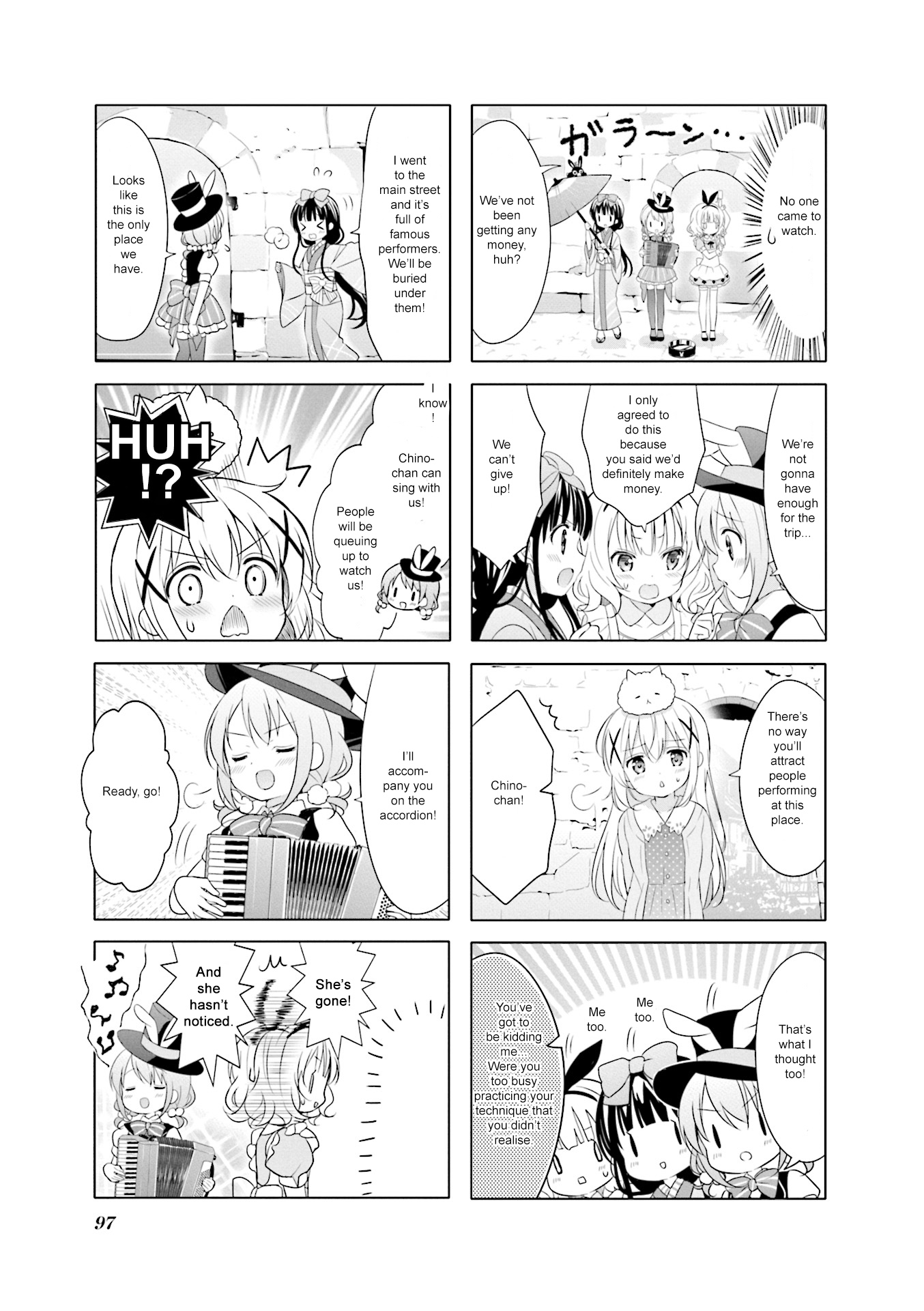 Gochuumon wa Usagi Desu ka? chapter 89 page 5