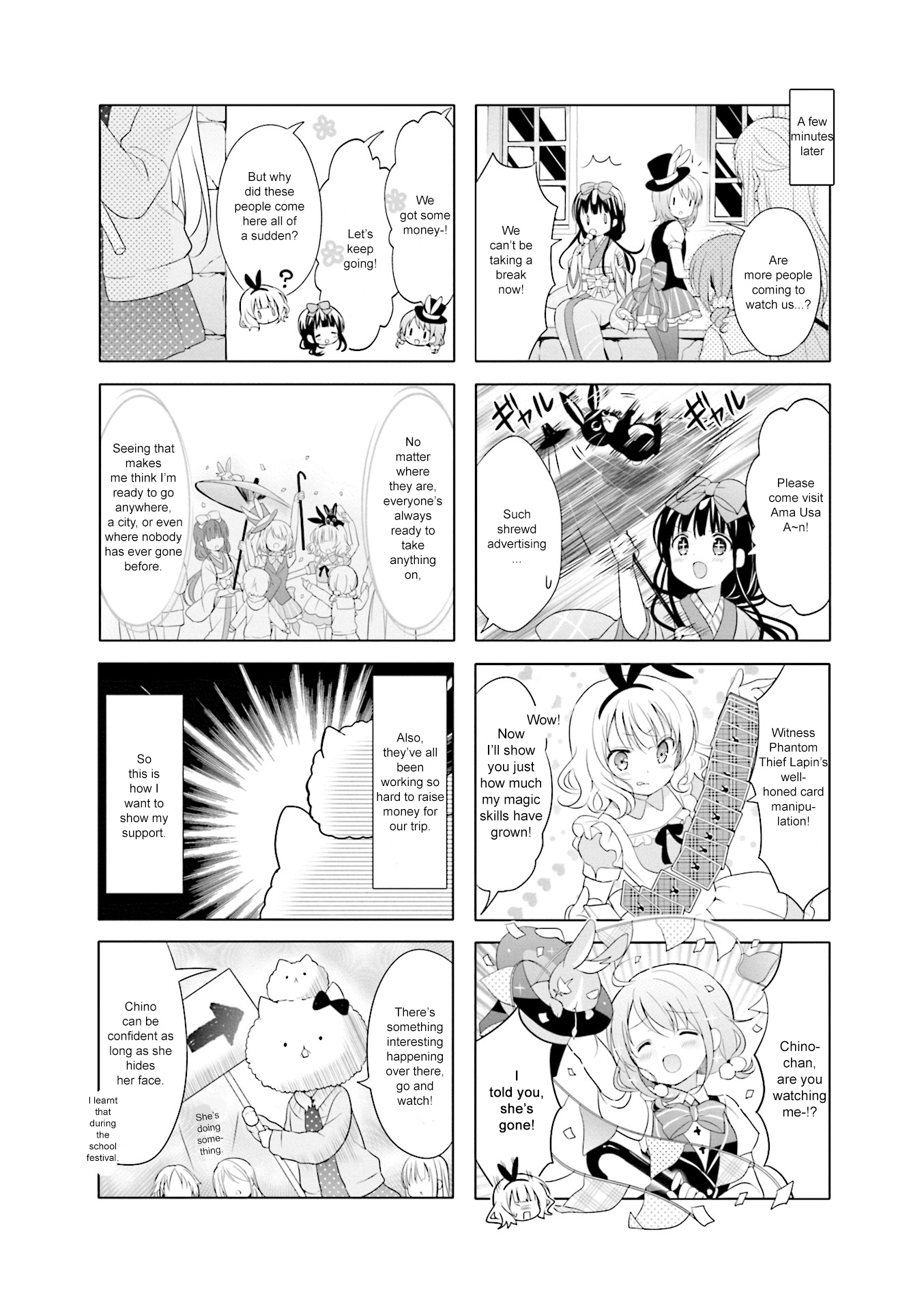 Gochuumon wa Usagi Desu ka? chapter 89 page 6