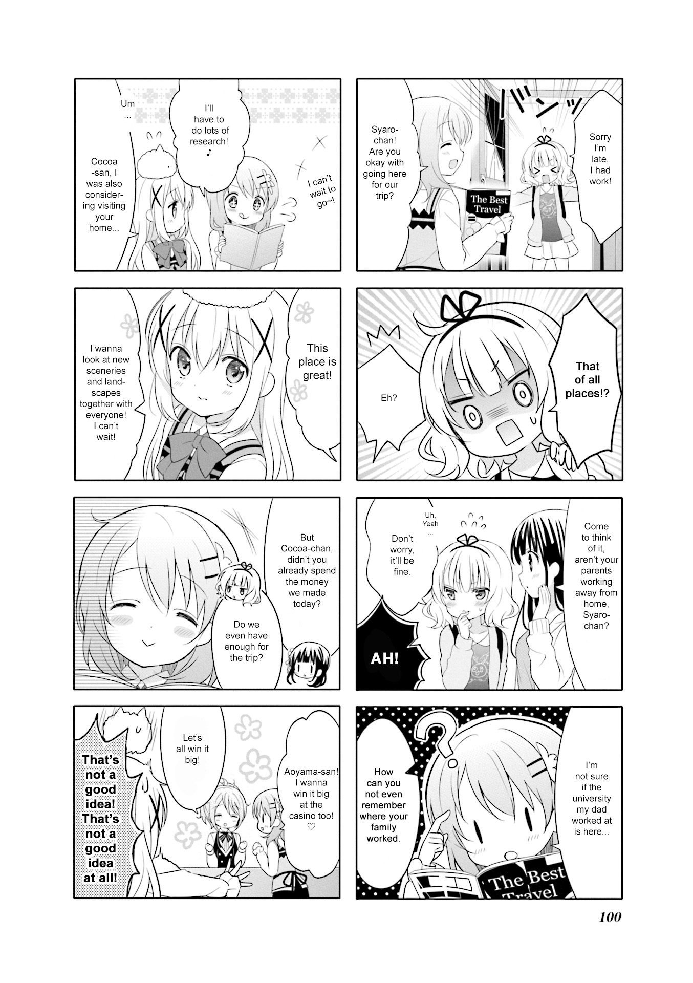 Gochuumon wa Usagi Desu ka? chapter 89 page 8