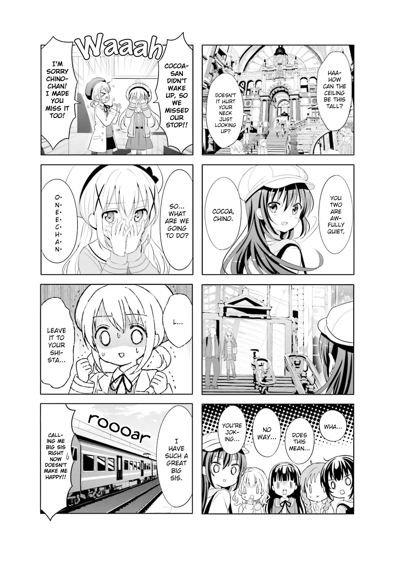 Gochuumon wa Usagi Desu ka? chapter 92 page 11