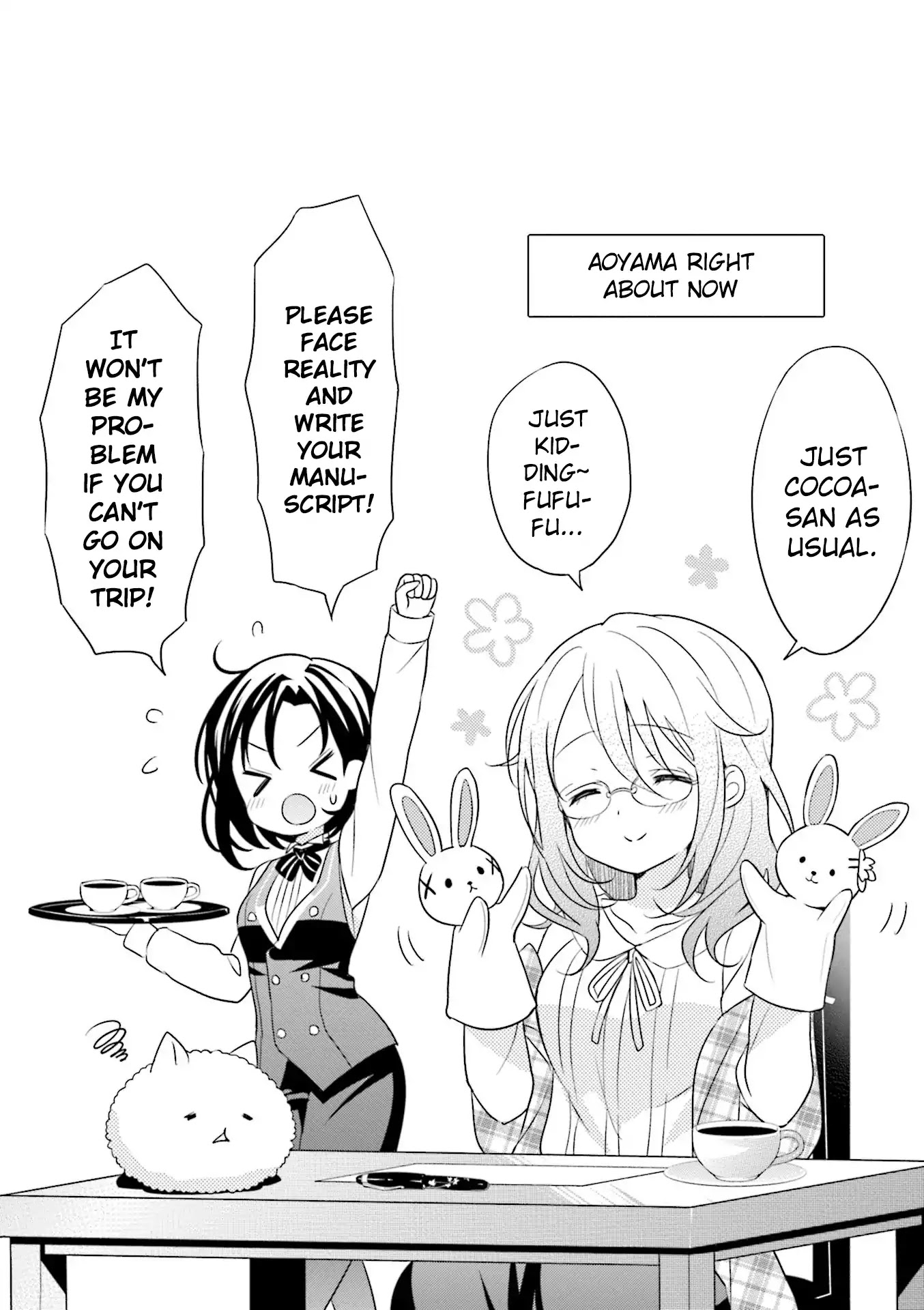 Gochuumon wa Usagi Desu ka? chapter 92 page 12