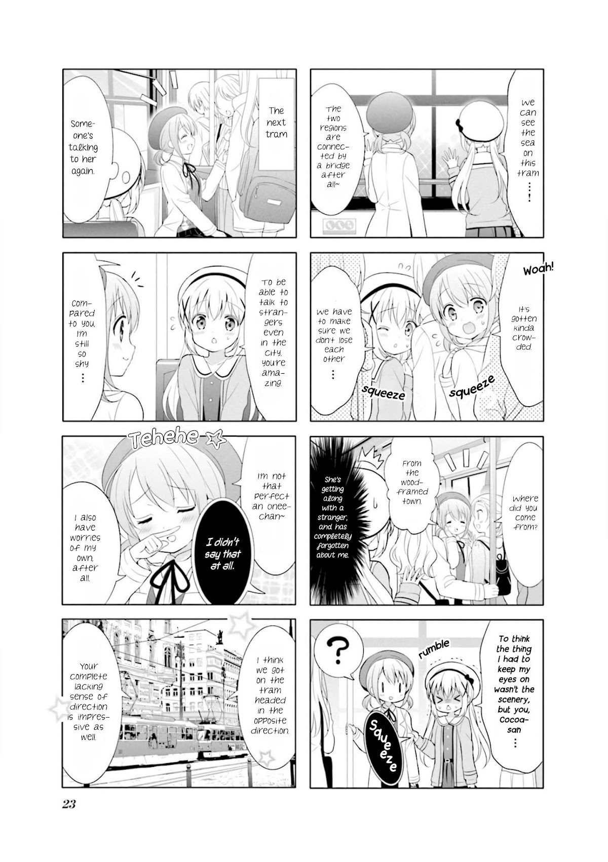 Gochuumon wa Usagi Desu ka? chapter 94 page 3