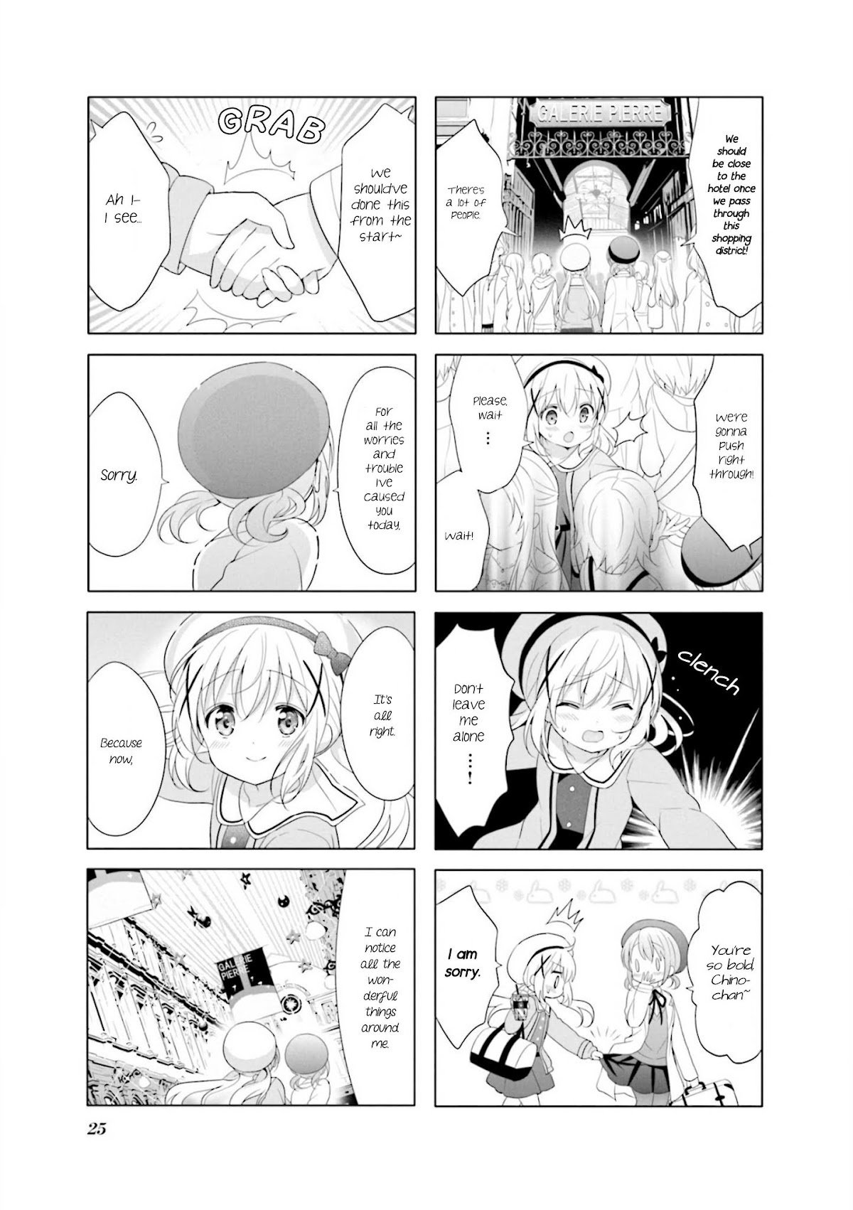 Gochuumon wa Usagi Desu ka? chapter 94 page 5