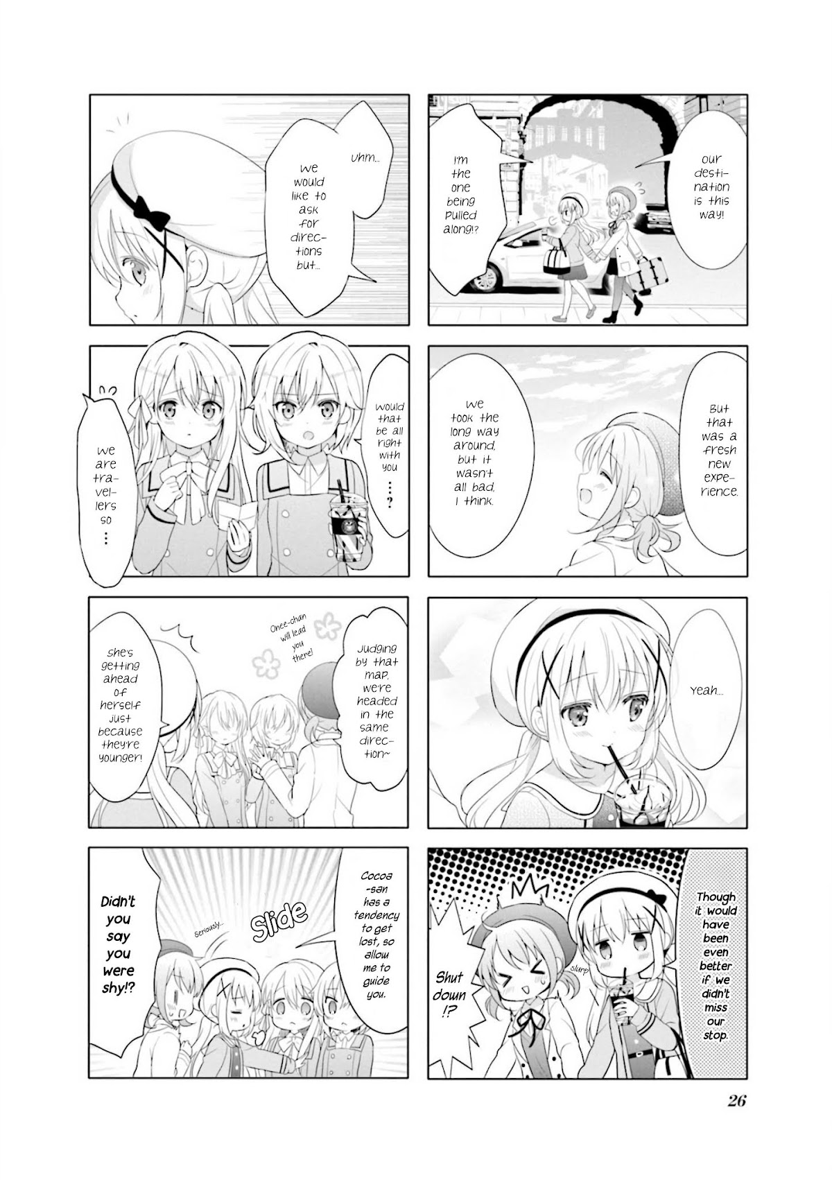 Gochuumon wa Usagi Desu ka? chapter 94 page 6