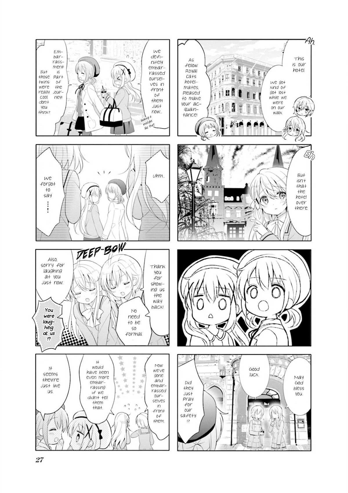 Gochuumon wa Usagi Desu ka? chapter 94 page 7