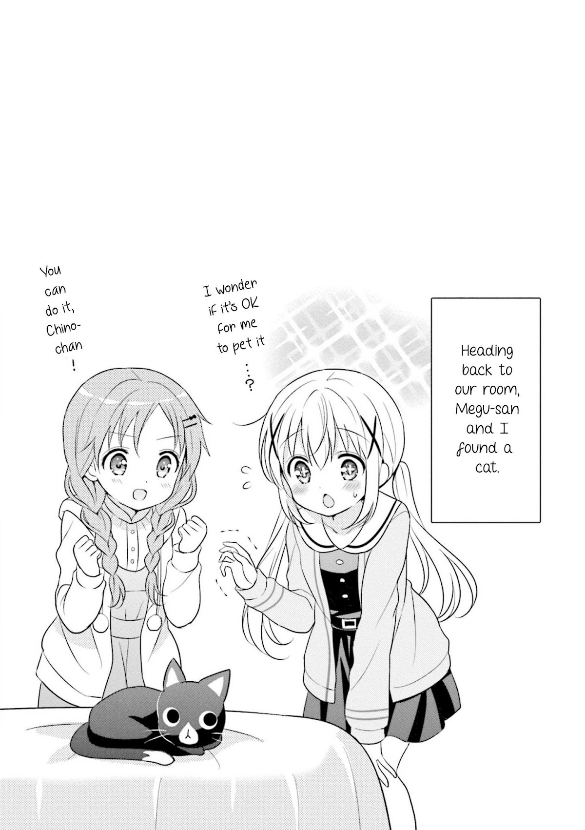 Gochuumon wa Usagi Desu ka? chapter 94 page 9