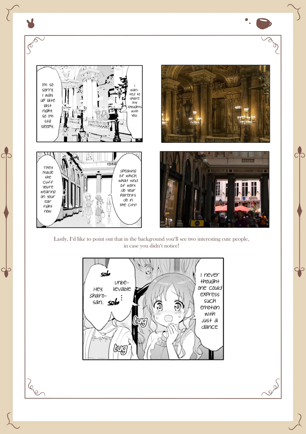 Gochuumon wa Usagi Desu ka? chapter 97 page 14