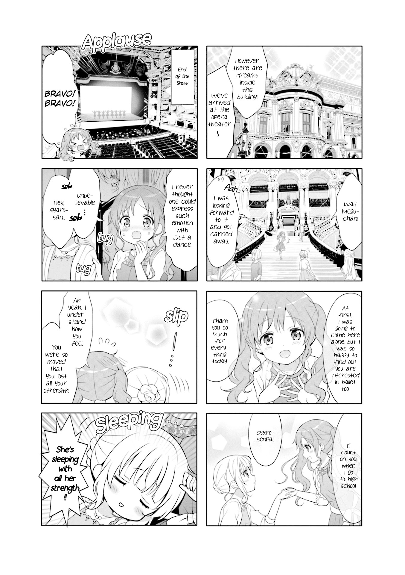 Gochuumon wa Usagi Desu ka? chapter 97 page 5