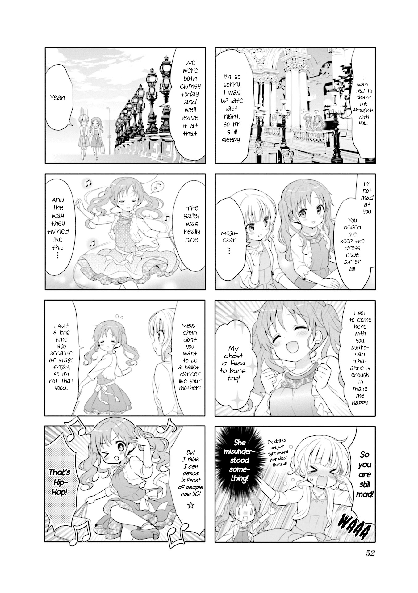 Gochuumon wa Usagi Desu ka? chapter 97 page 6