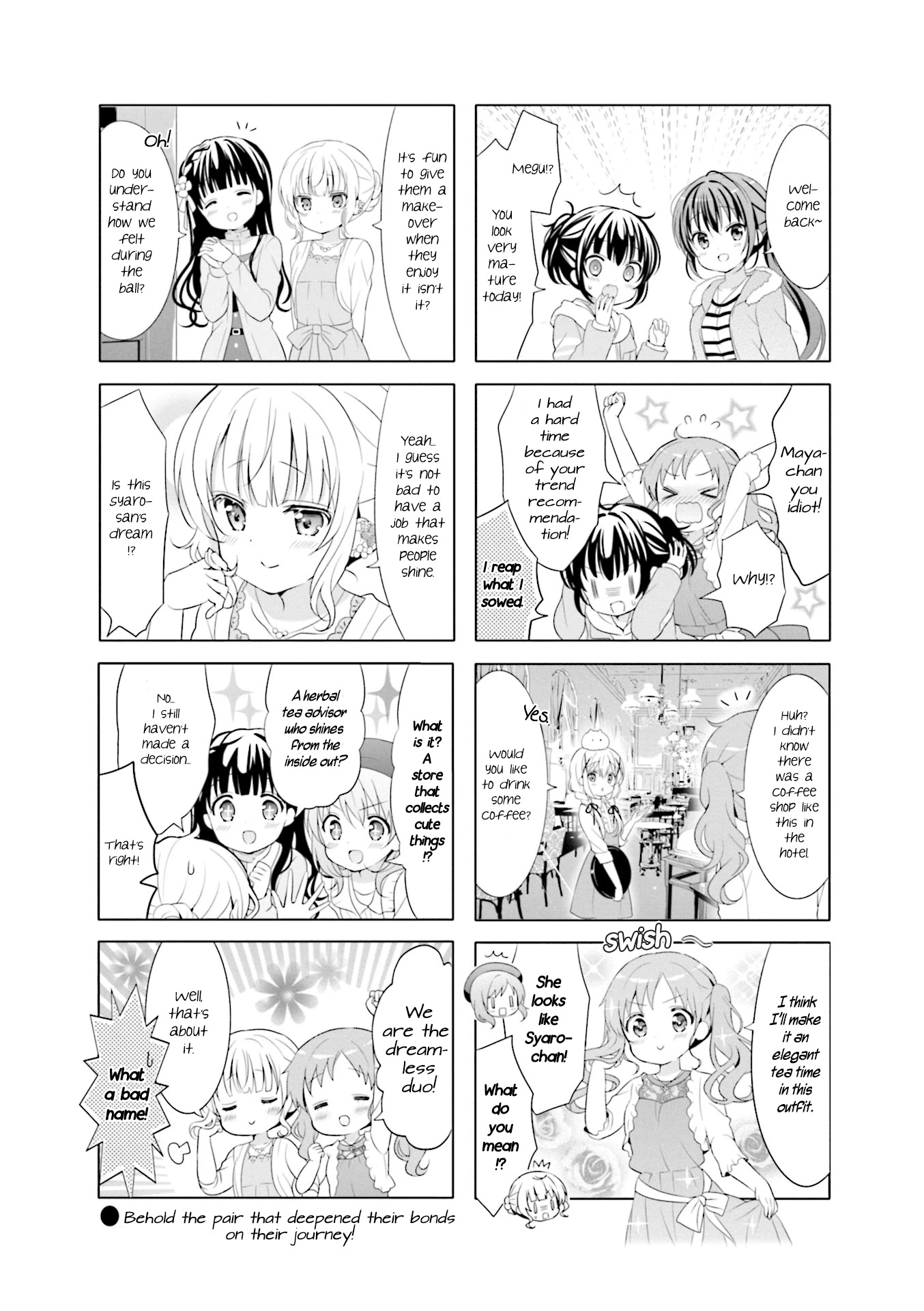 Gochuumon wa Usagi Desu ka? chapter 97 page 8