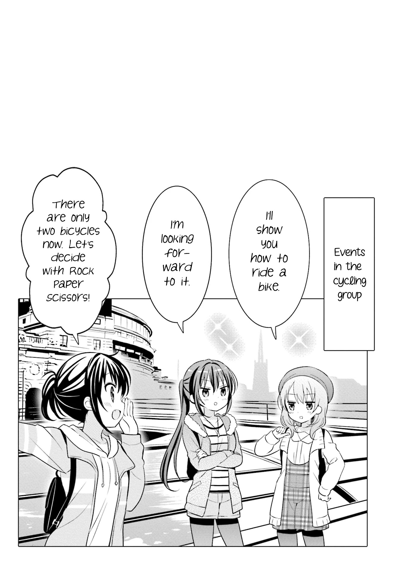 Gochuumon wa Usagi Desu ka? chapter 97 page 9