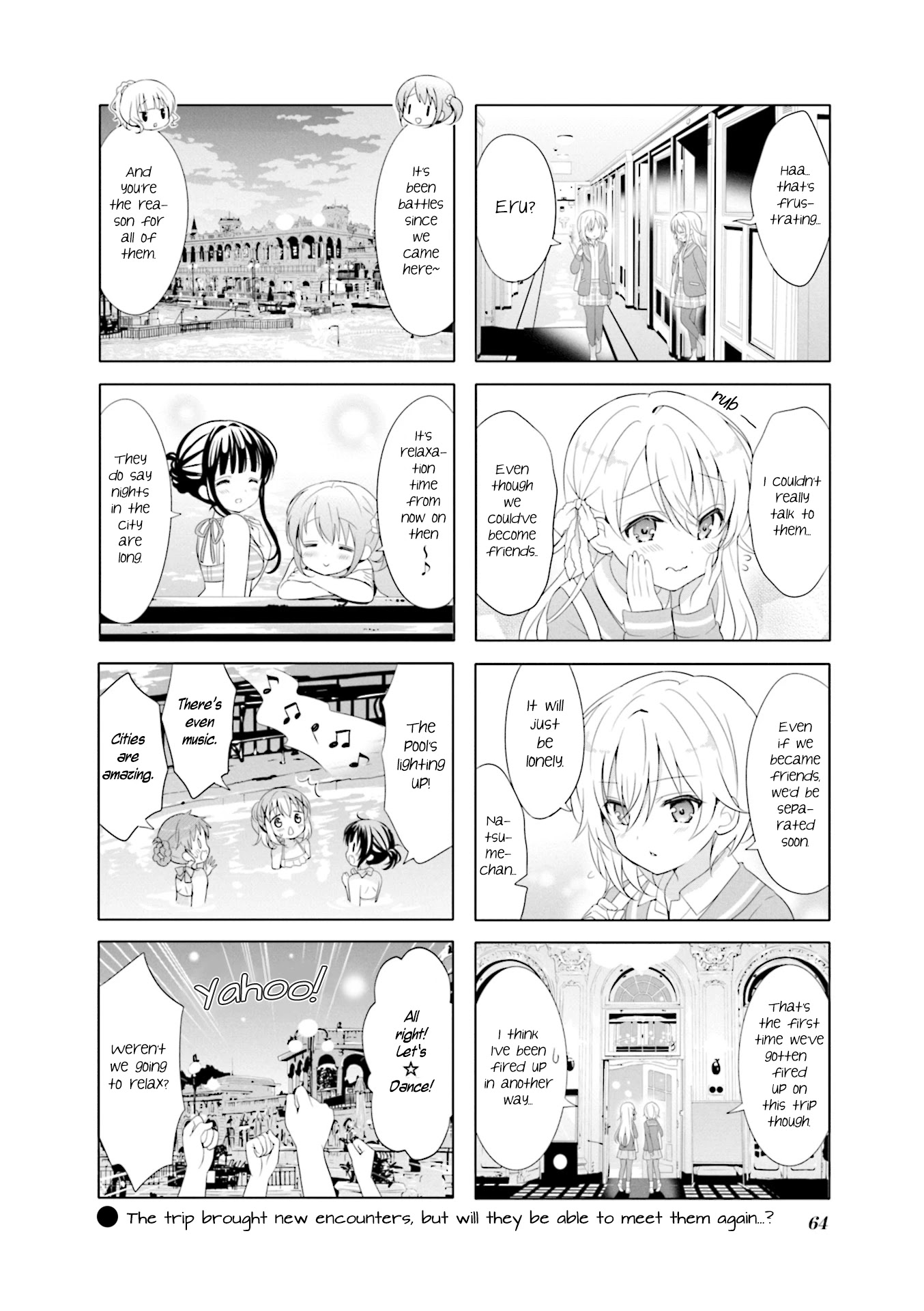 Gochuumon wa Usagi Desu ka? chapter 98 page 8