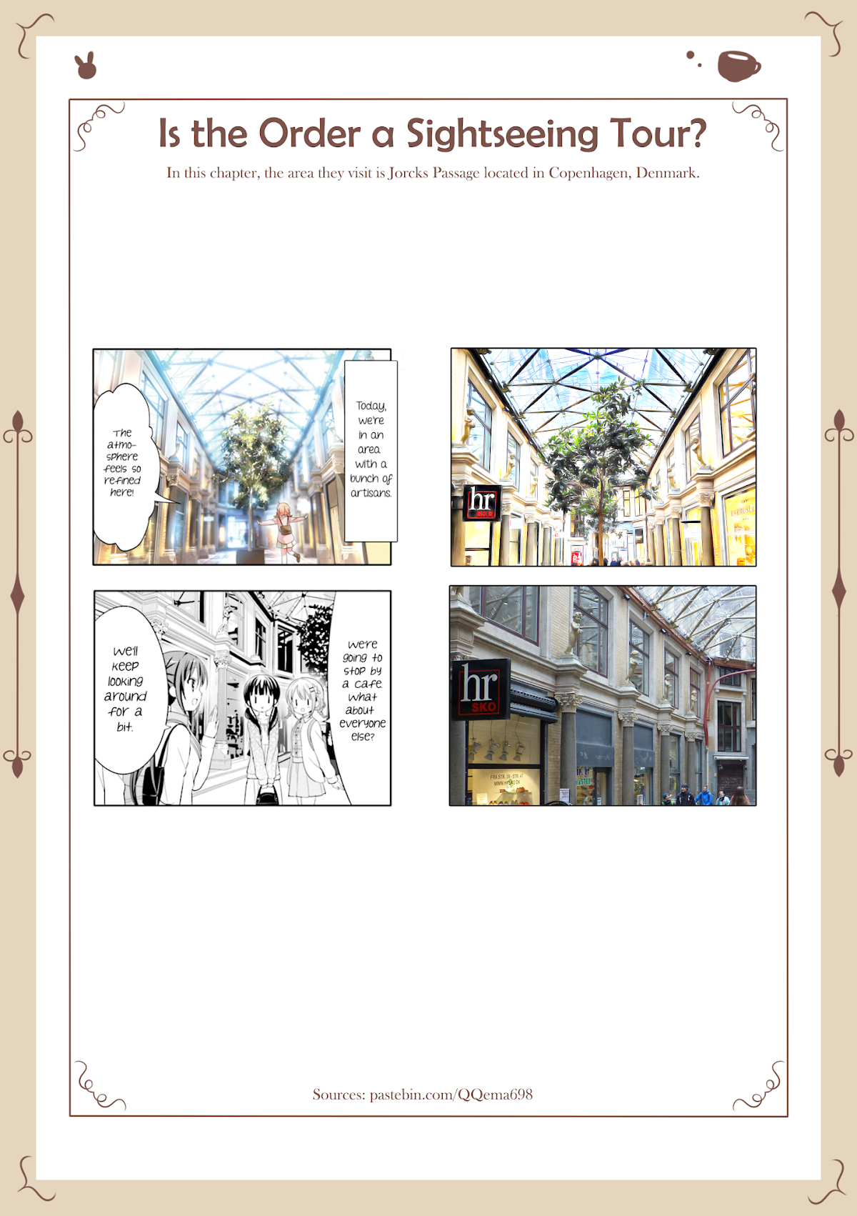 Gochuumon wa Usagi Desu ka? chapter 99 page 10