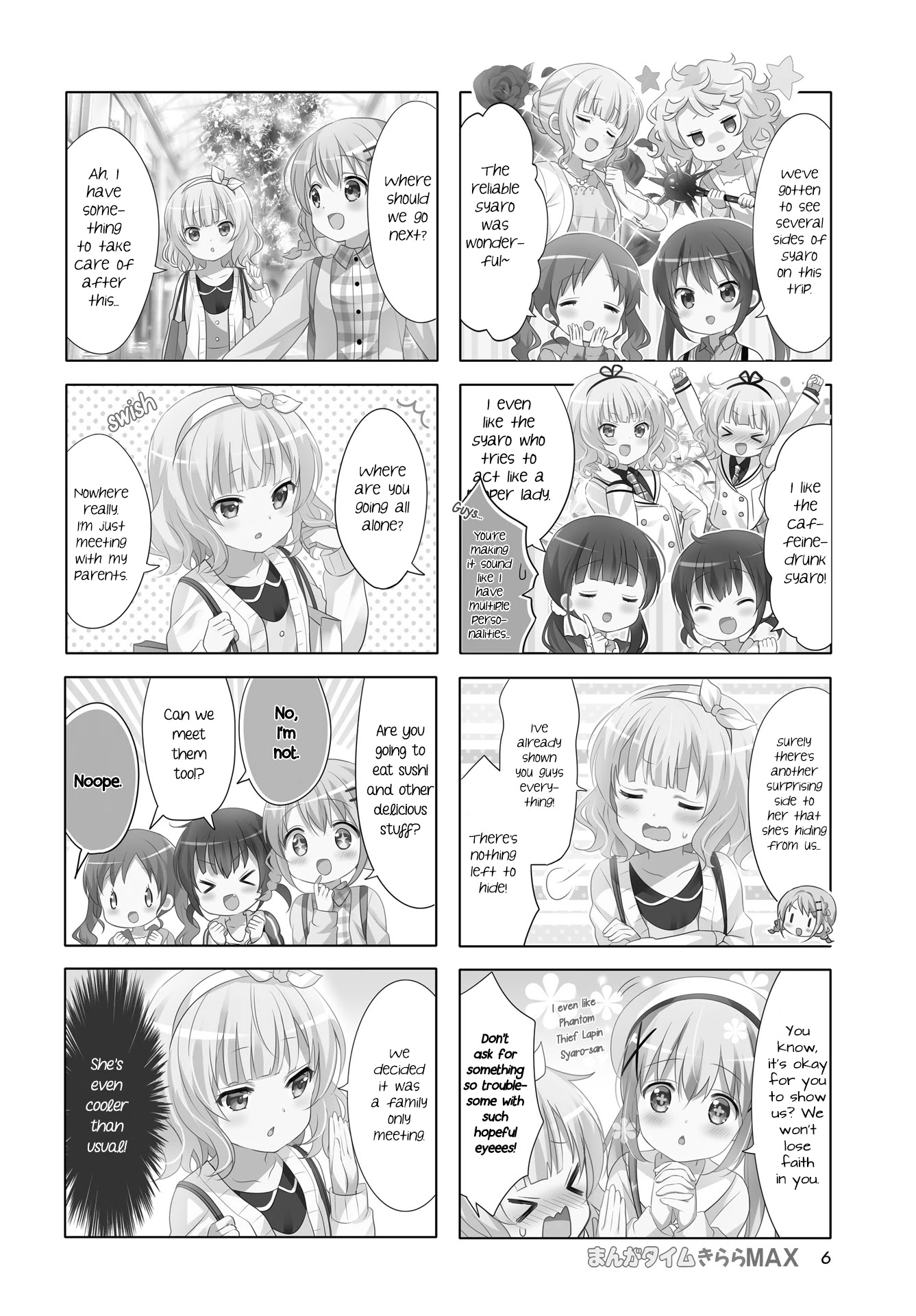 Gochuumon wa Usagi Desu ka? chapter 99 page 2
