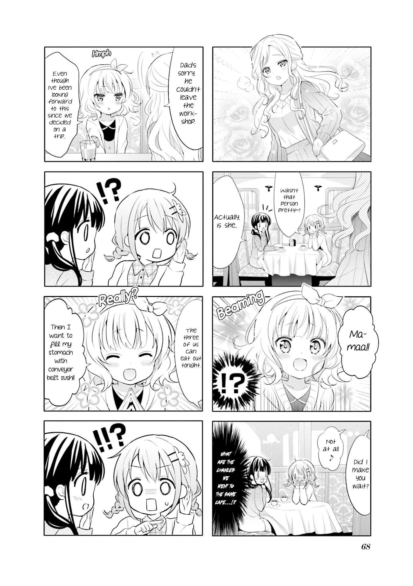 Gochuumon wa Usagi Desu ka? chapter 99 page 4