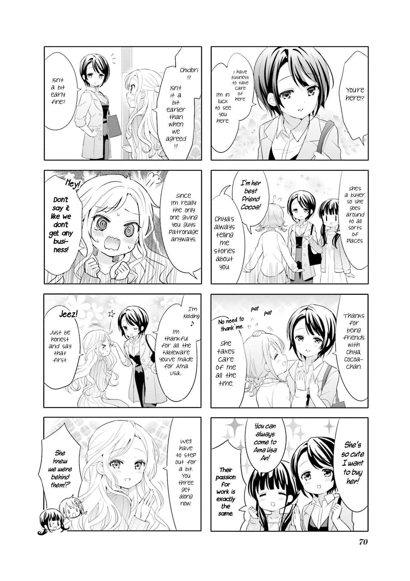 Gochuumon wa Usagi Desu ka? chapter 99 page 6