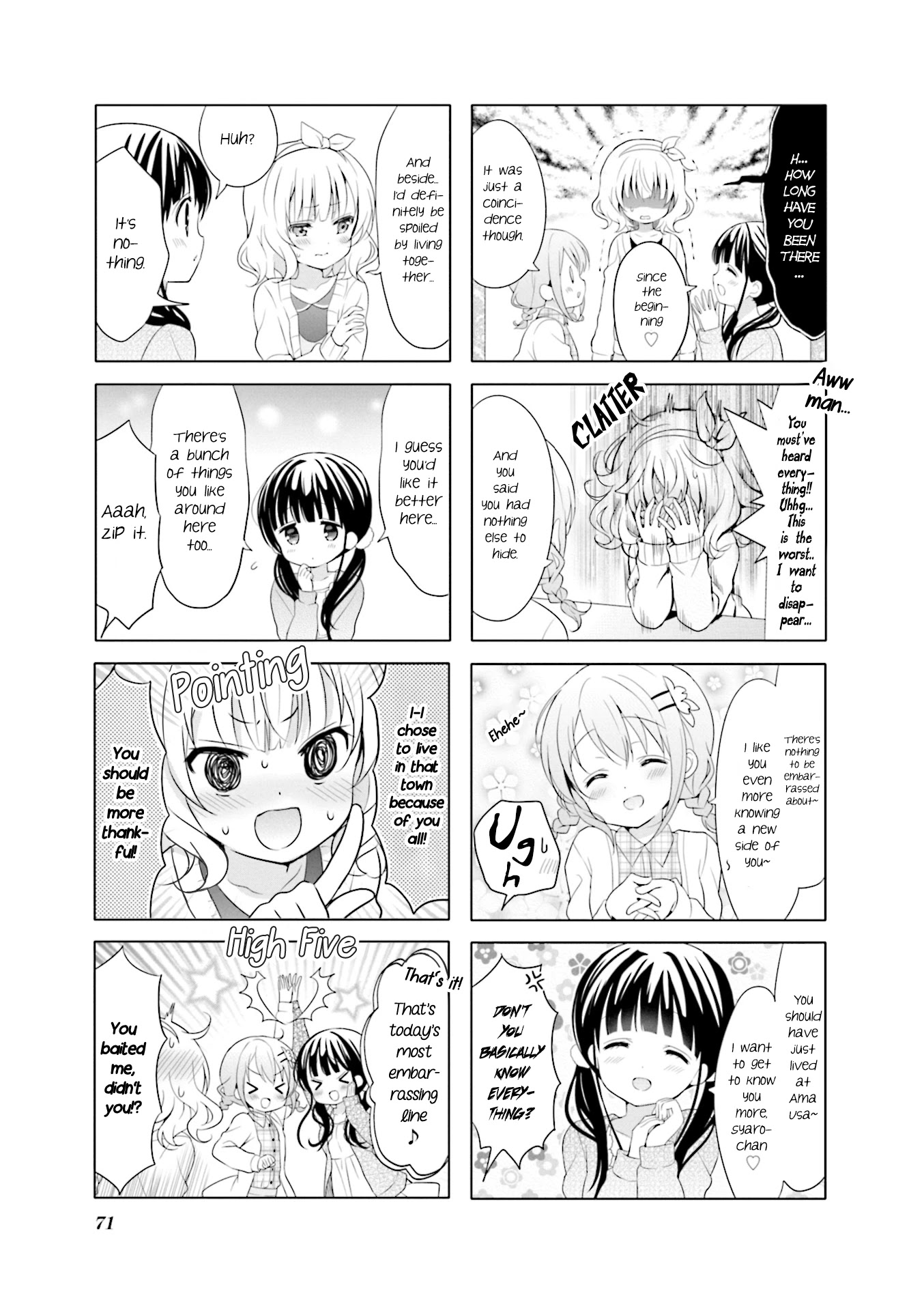 Gochuumon wa Usagi Desu ka? chapter 99 page 7