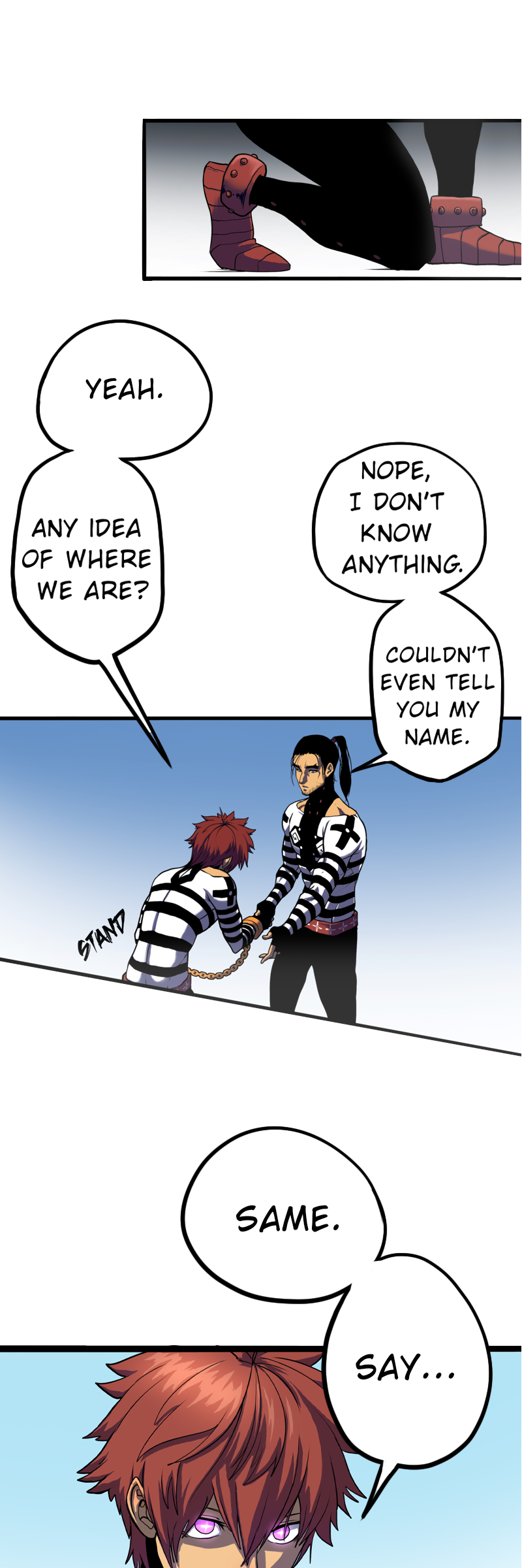 God Game chapter 0 page 31