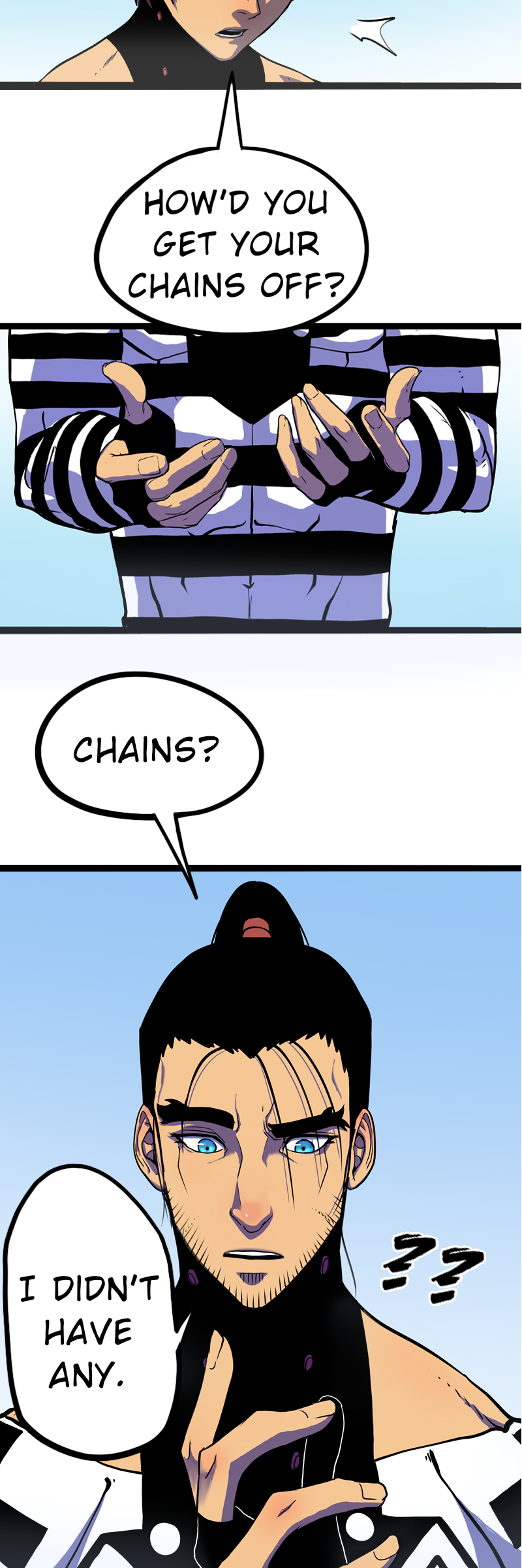 God Game chapter 0 page 32