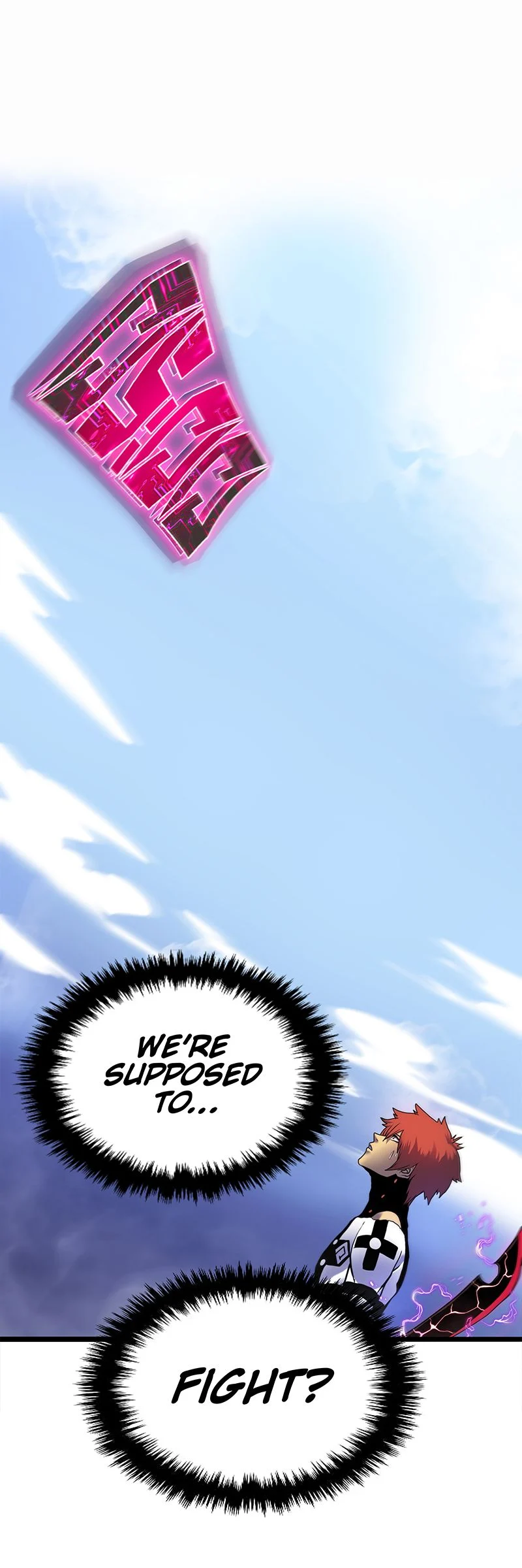 God Game chapter 1 page 2